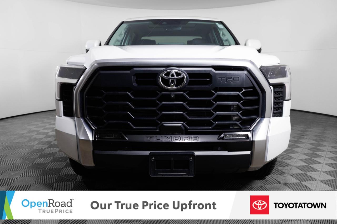 2024 Toyota Tundra LIMITED TRD OFFROAD! CERTIFIED PRE OWNED! ELIGIBLE Photo
