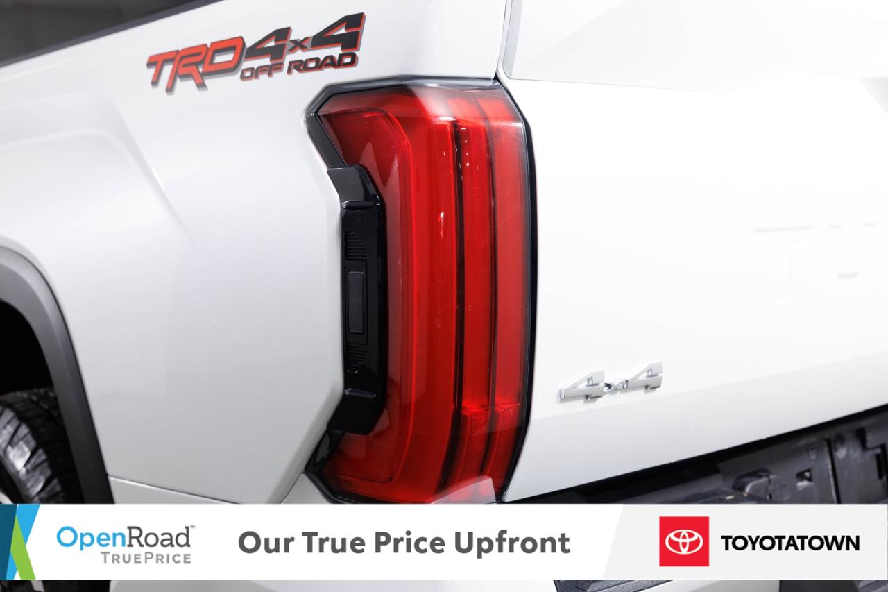2024 Toyota Tundra LIMITED TRD OFFROAD! CERTIFIED PRE OWNED! ELIGIBLE Photo