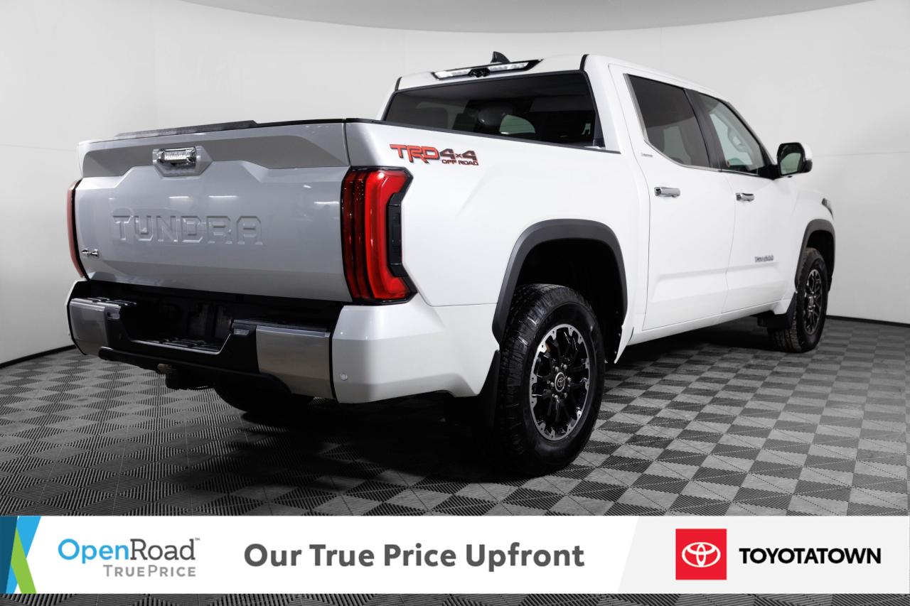 2024 Toyota Tundra LIMITED TRD OFFROAD! CERTIFIED PRE OWNED! ELIGIBLE Photo