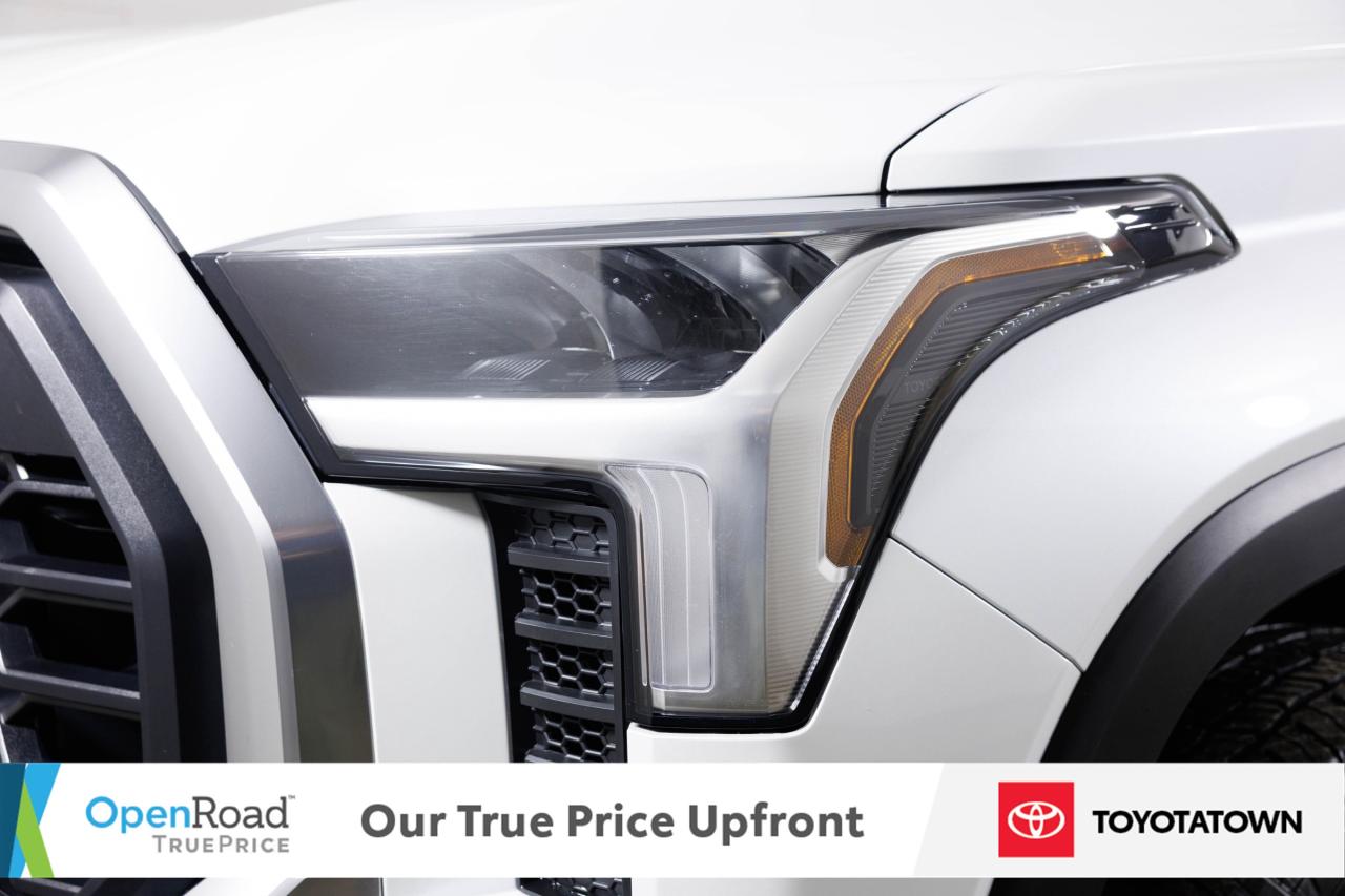 2024 Toyota Tundra LIMITED TRD OFFROAD! CERTIFIED PRE OWNED! ELIGIBLE Photo