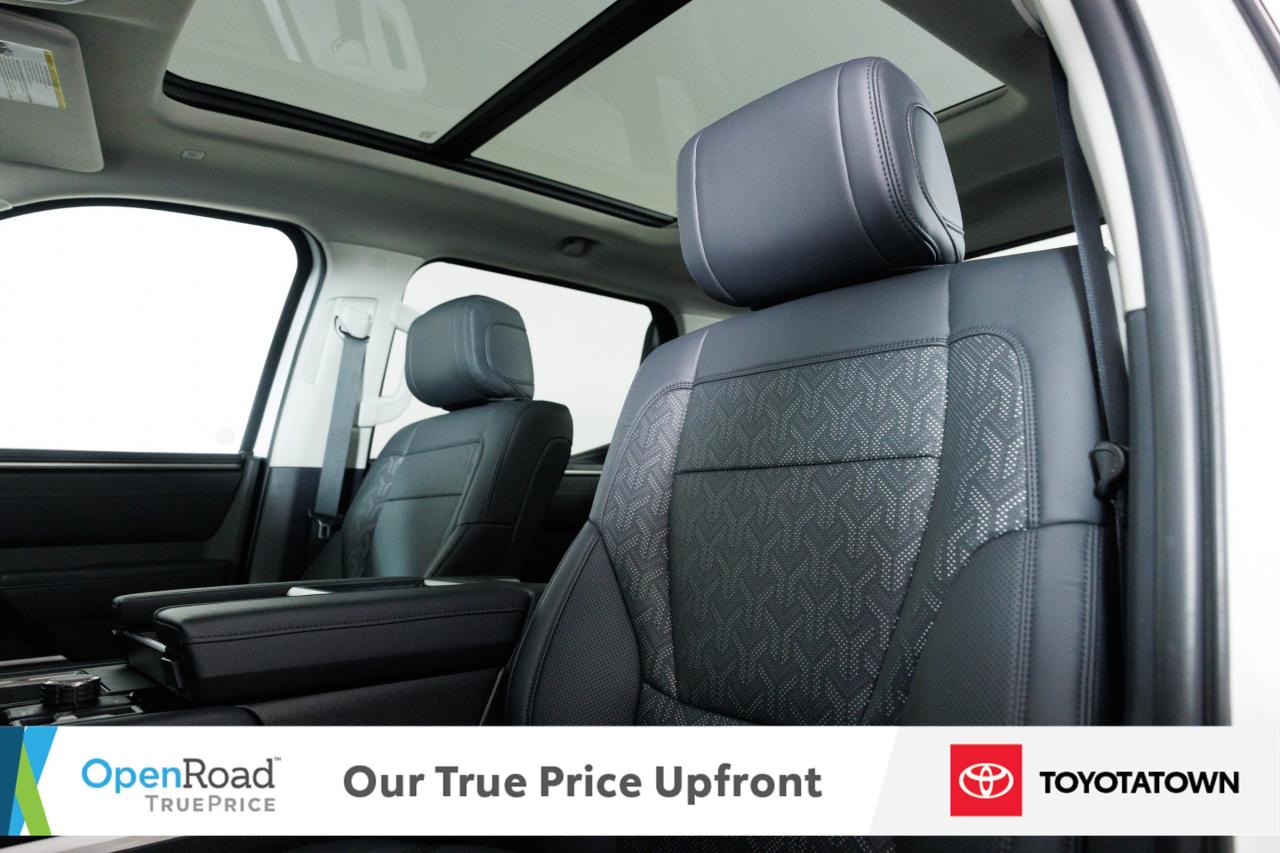 2024 Toyota Tundra LIMITED TRD OFFROAD! CERTIFIED PRE OWNED! ELIGIBLE Photo