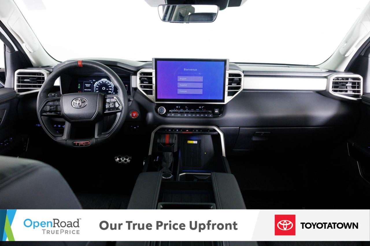 2024 Toyota Tundra LIMITED TRD OFFROAD! CERTIFIED PRE OWNED! ELIGIBLE Photo