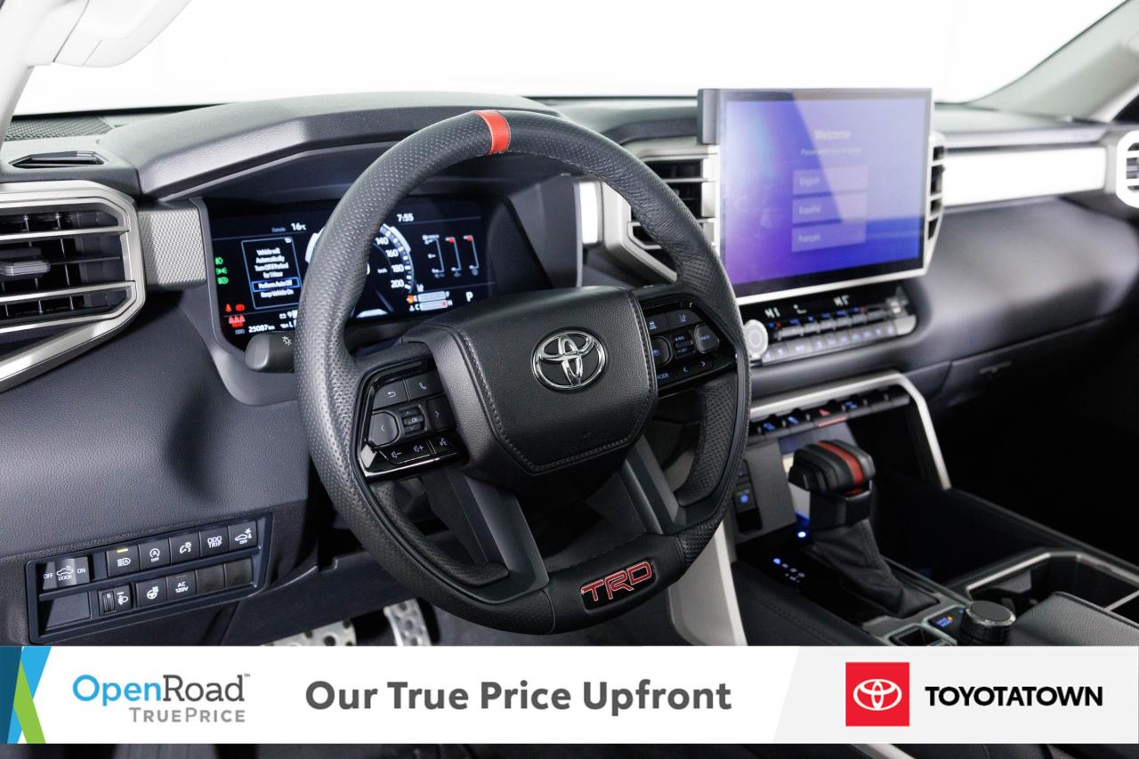 2024 Toyota Tundra LIMITED TRD OFFROAD! CERTIFIED PRE OWNED! ELIGIBLE Photo