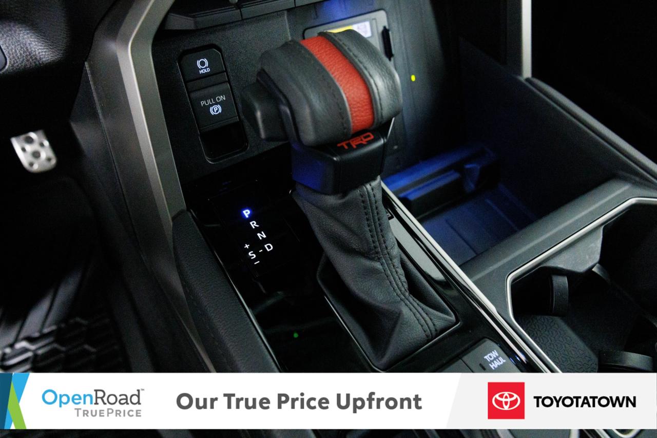 2024 Toyota Tundra LIMITED TRD OFFROAD! CERTIFIED PRE OWNED! ELIGIBLE Photo