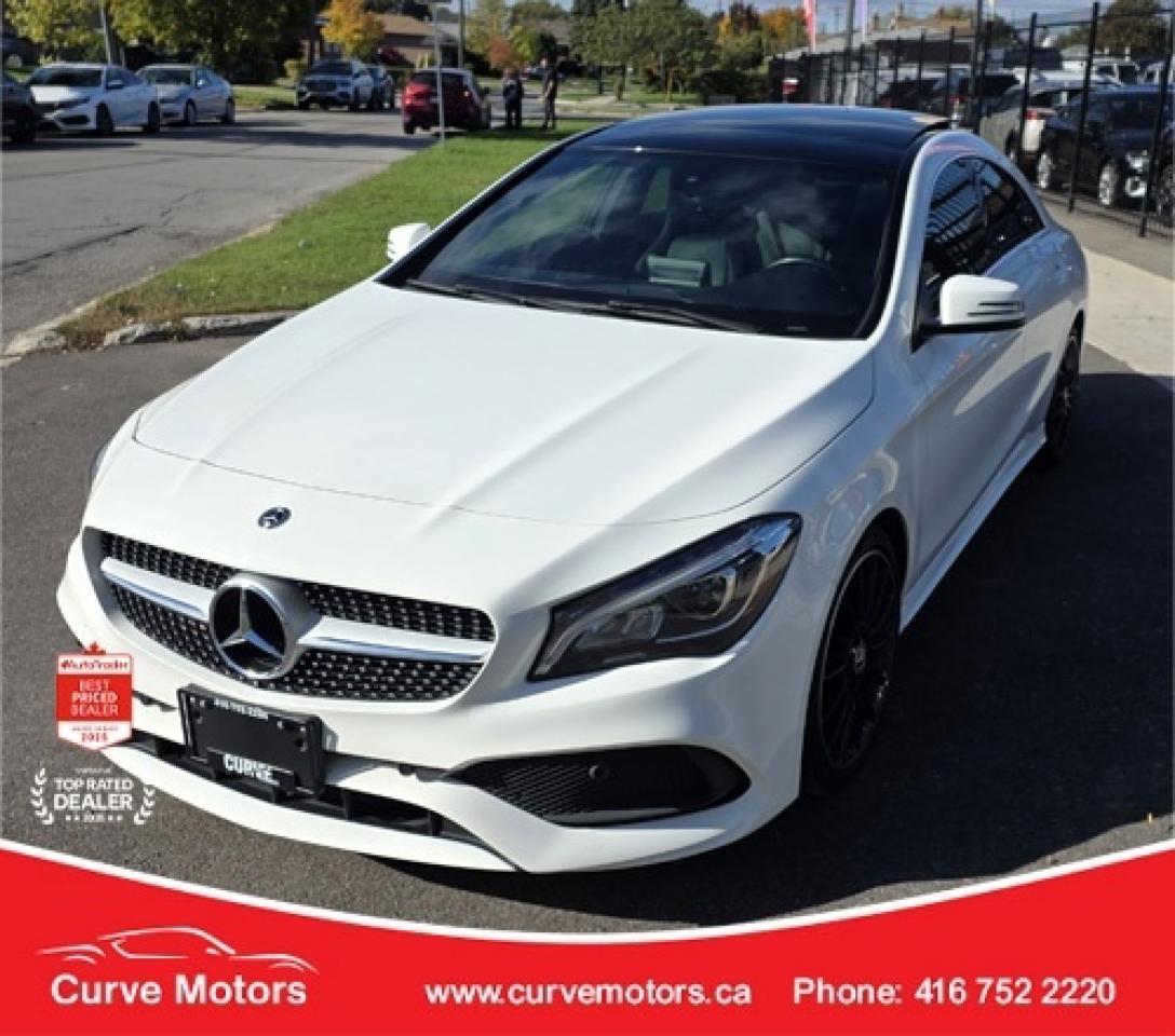 2018 Mercedes-Benz CLA-Class CLA 250 4MATIC AMG PKG * NO ACCIDENTS / NAVI / PAN Photo