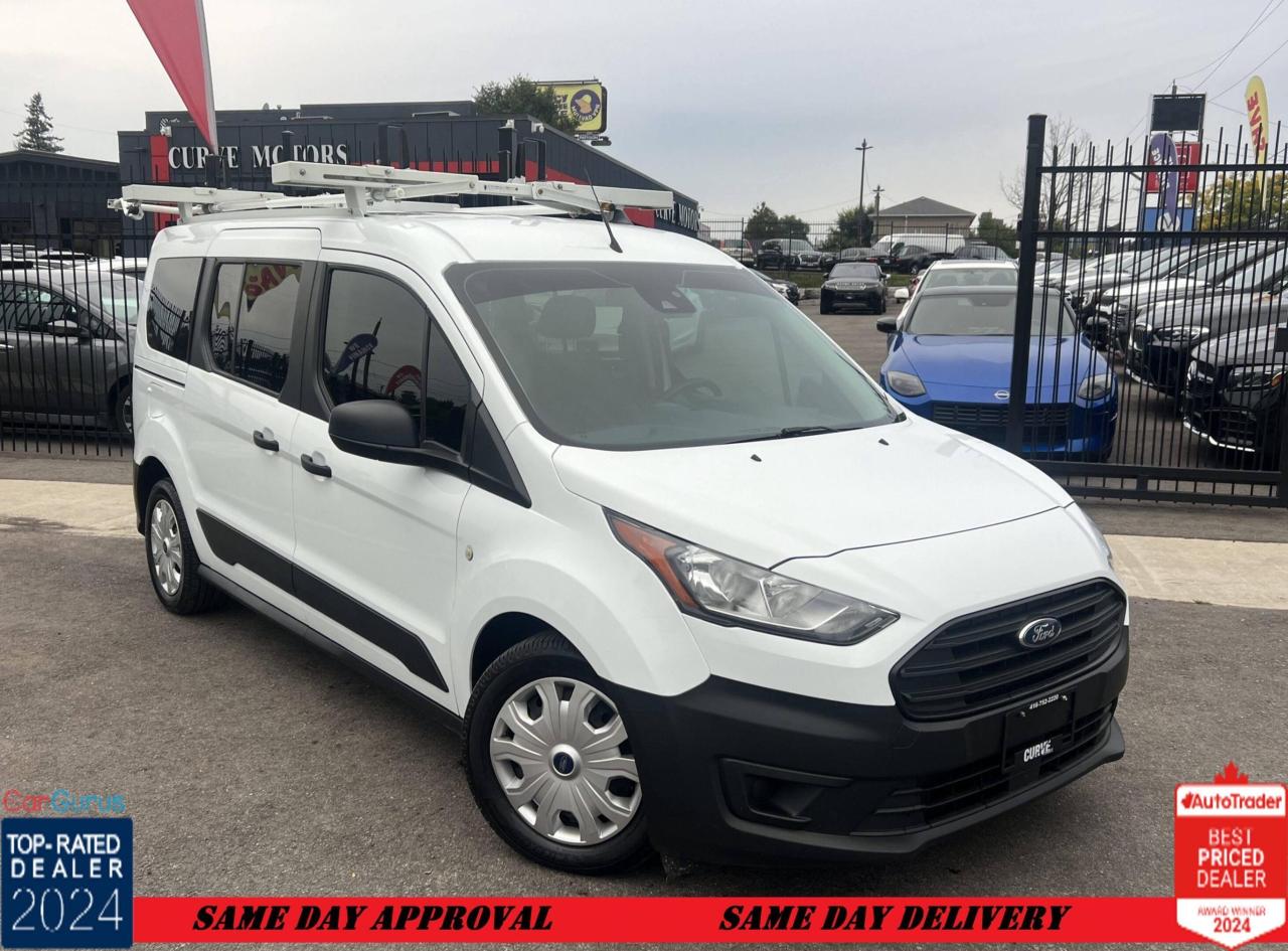 2020 Ford Transit Connect XL w/Dual Sliding Doors * 5 Passengers / Ladder ra Photo0