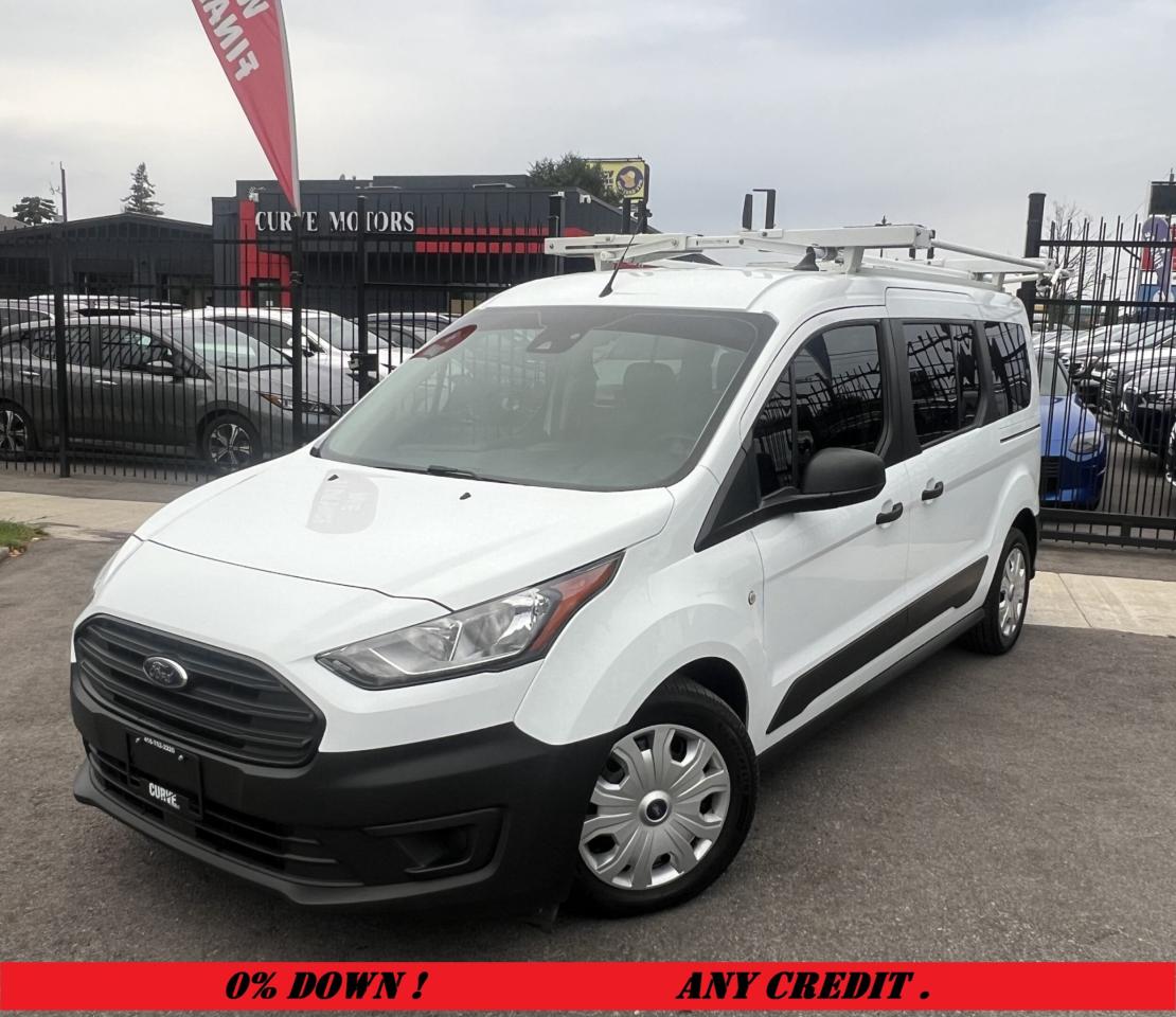 2020 Ford Transit Connect XL w/Dual Sliding Doors * 5 Passengers / Ladder ra Photo
