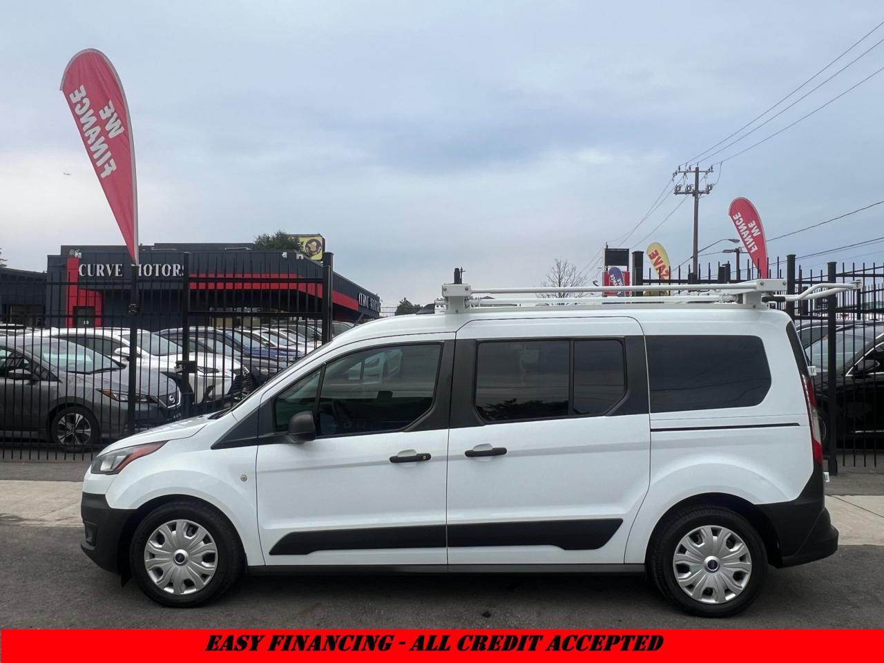 2020 Ford Transit Connect XL w/Dual Sliding Doors * 5 Passengers / Ladder ra Photo