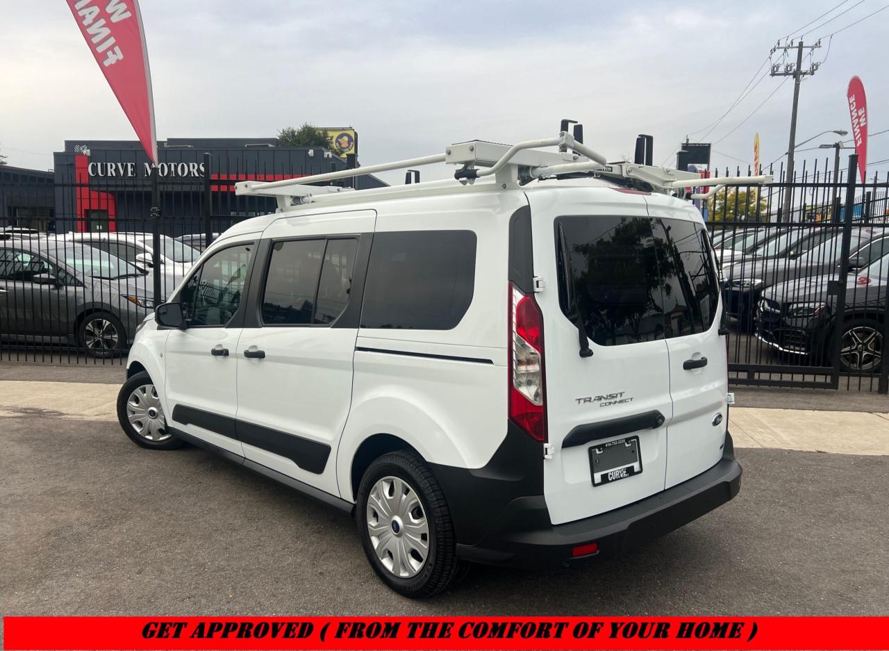 2020 Ford Transit Connect XL w/Dual Sliding Doors * 5 Passengers / Ladder ra Photo