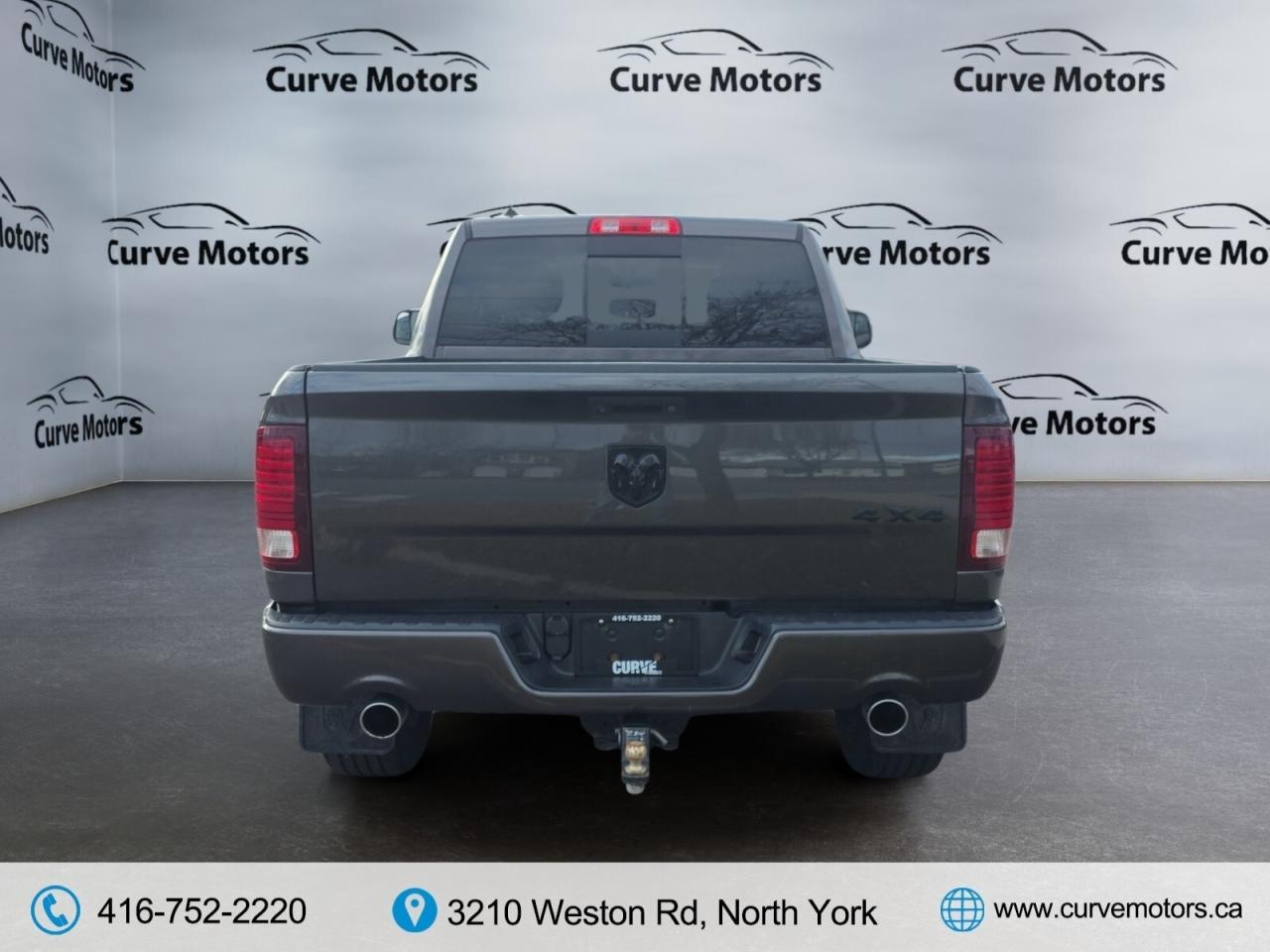 2018 RAM 1500 Sport 4x4 Crew Cab 6'4 Box *NO ACCIDENTS / CARPLAY Photo