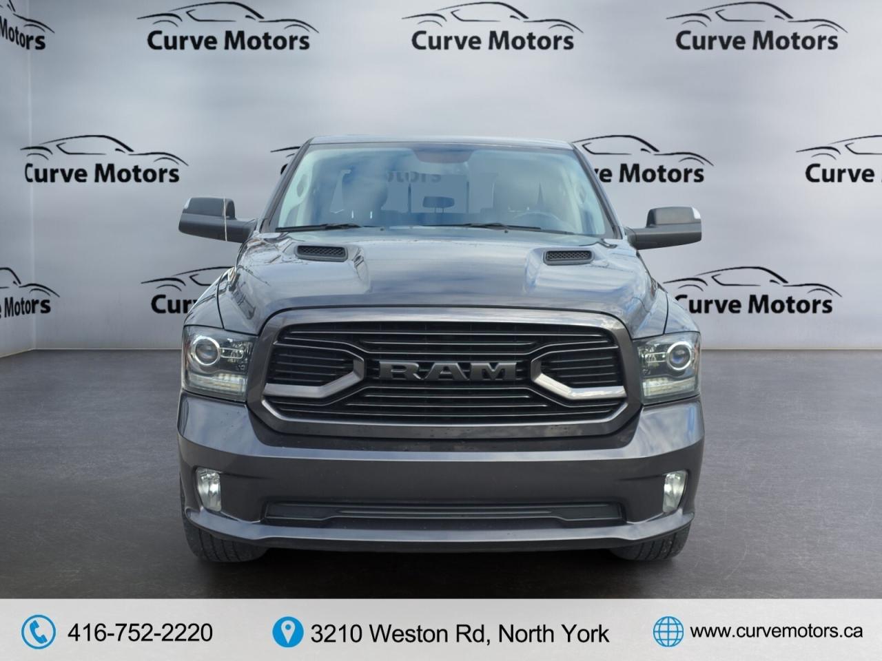 2018 RAM 1500 Sport 4x4 Crew Cab 6'4 Box *NO ACCIDENTS / CARPLAY Photo