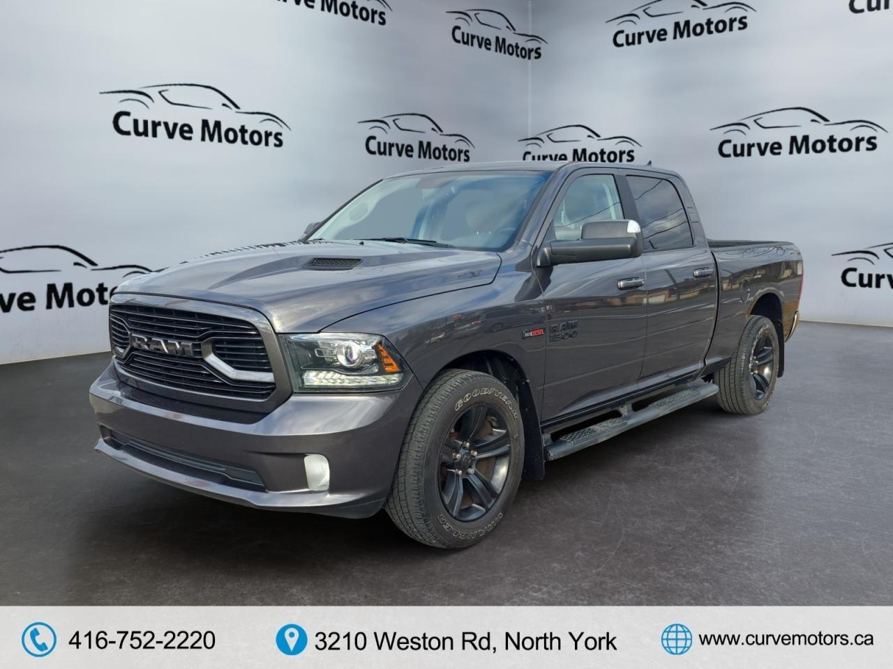 2018 RAM 1500 Sport 4x4 Crew Cab 6'4 Box *NO ACCIDENTS / CARPLAY Photo