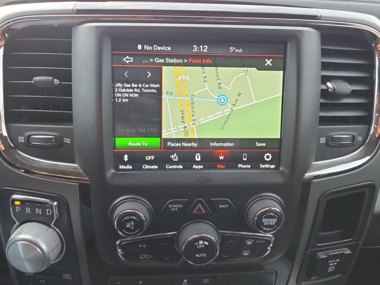 2018 RAM 1500 Sport 4x4 Crew Cab 6'4 Box *NO ACCIDENTS / CARPLAY Photo