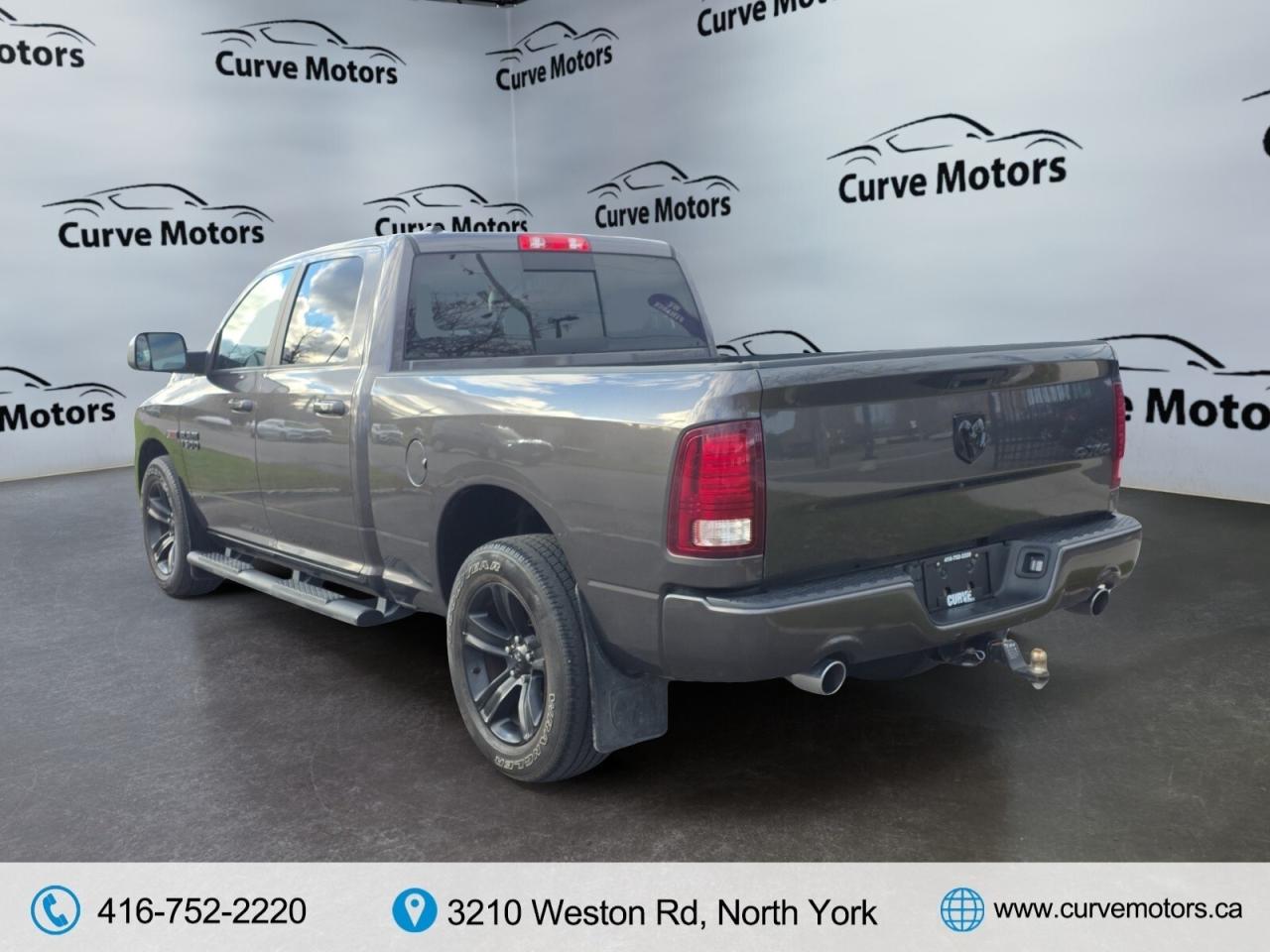 2018 RAM 1500 Sport 4x4 Crew Cab 6'4 Box *NO ACCIDENTS / CARPLAY Photo