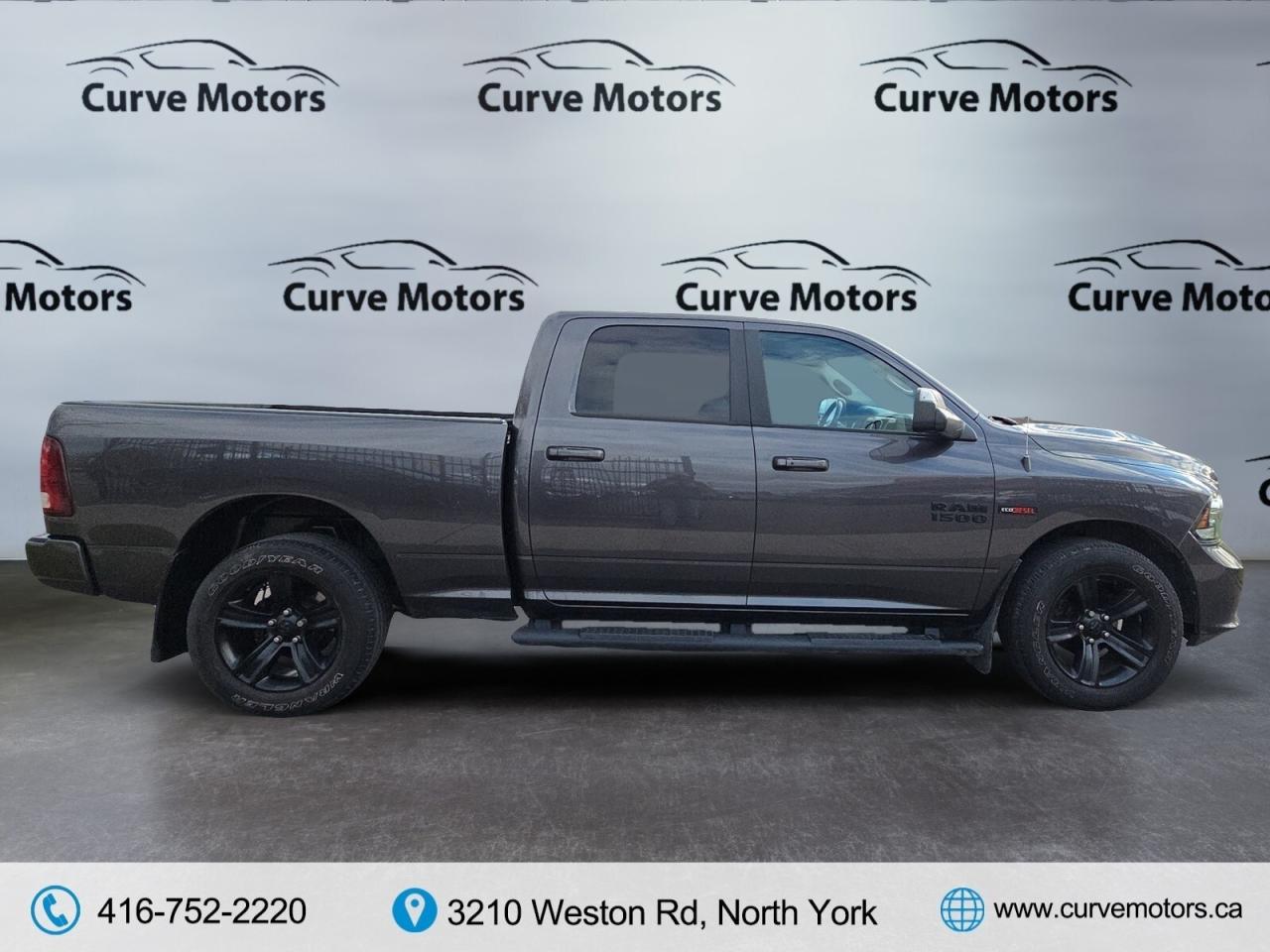 2018 RAM 1500 Sport 4x4 Crew Cab 6'4 Box *NO ACCIDENTS / CARPLAY Photo