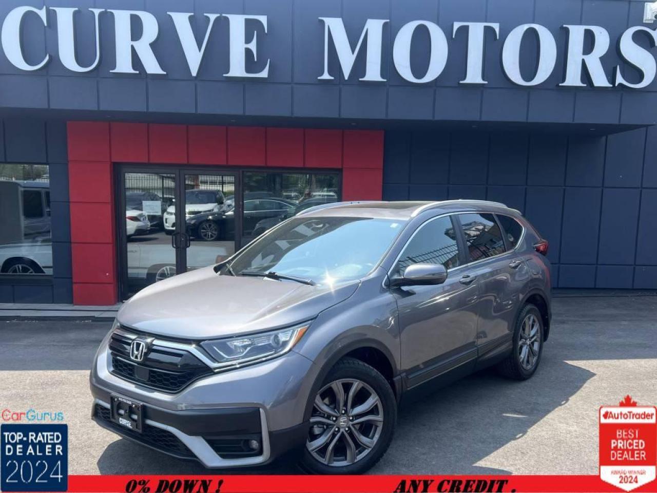 2021 Honda CR-V Sport AWD * CARPLAY / SUNROOF / LEATHER / CAMERA / Photo0