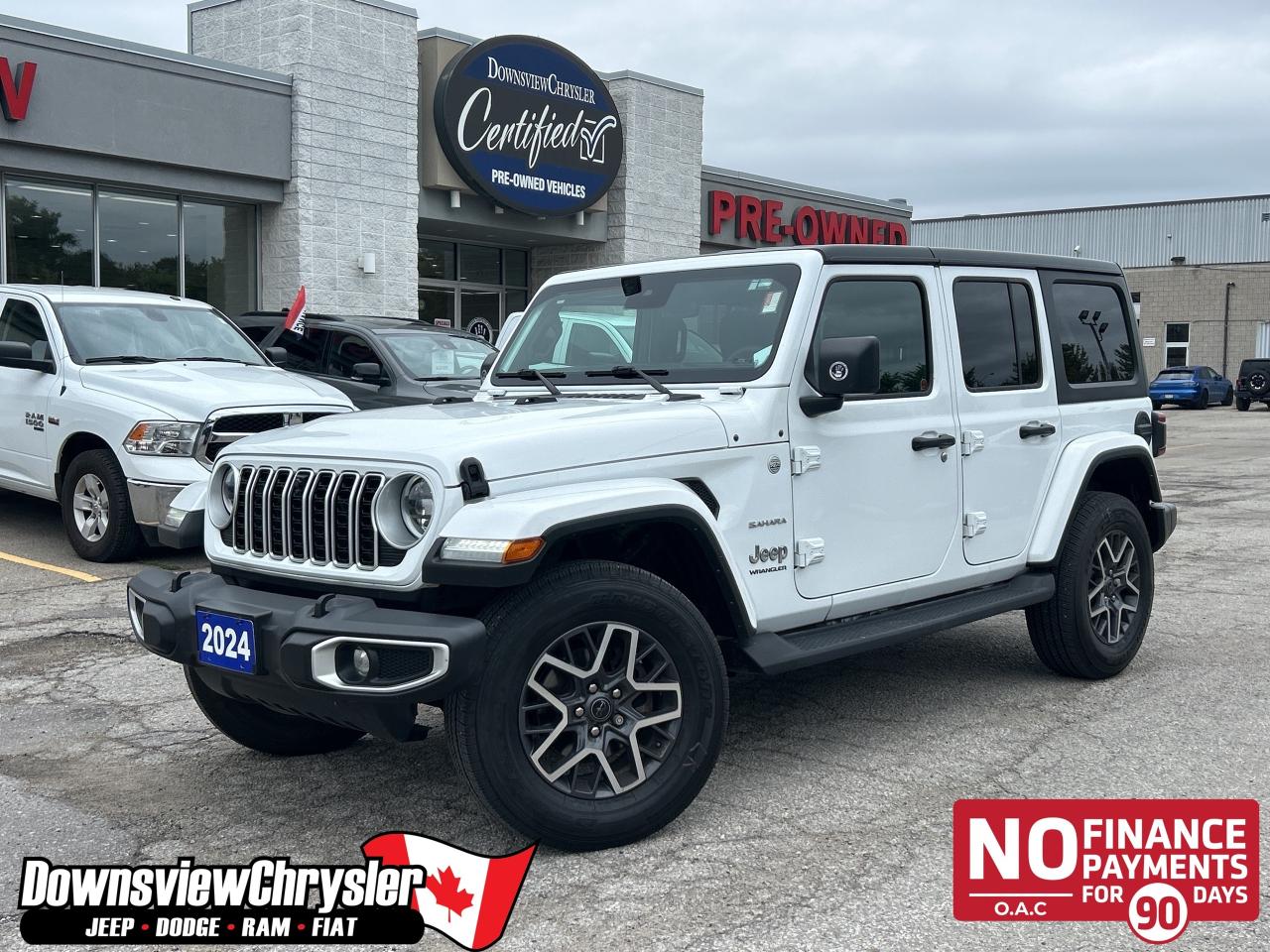 2024 Jeep Wrangler Sahara w/Technology Group, Side Steps Photo0