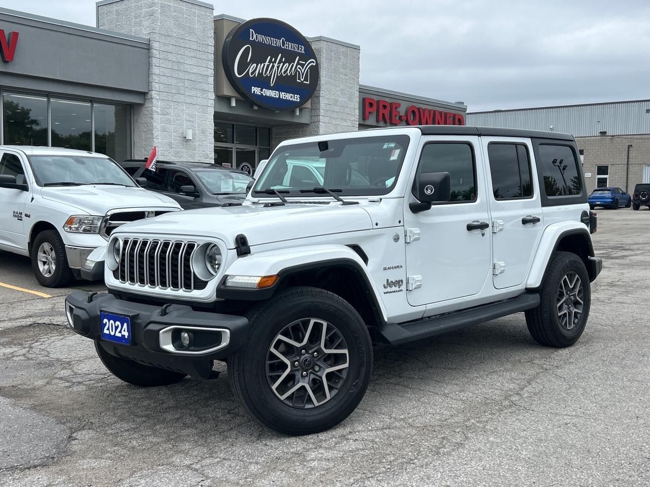 2024 Jeep Wrangler Sahara w/Technology Group, Side Steps Photo