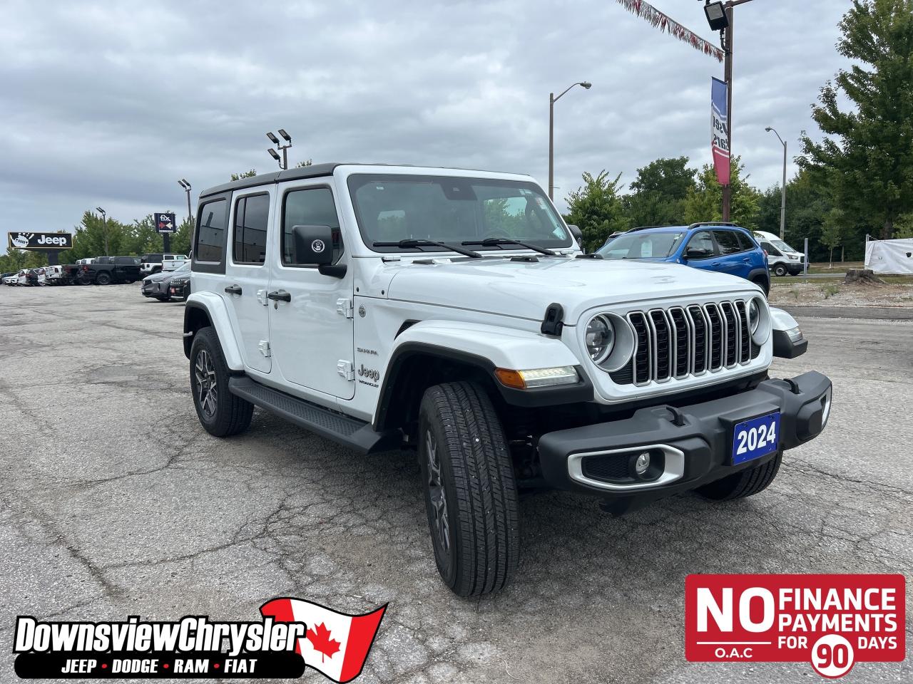 2024 Jeep Wrangler Sahara w/Technology Group, Side Steps Photo0