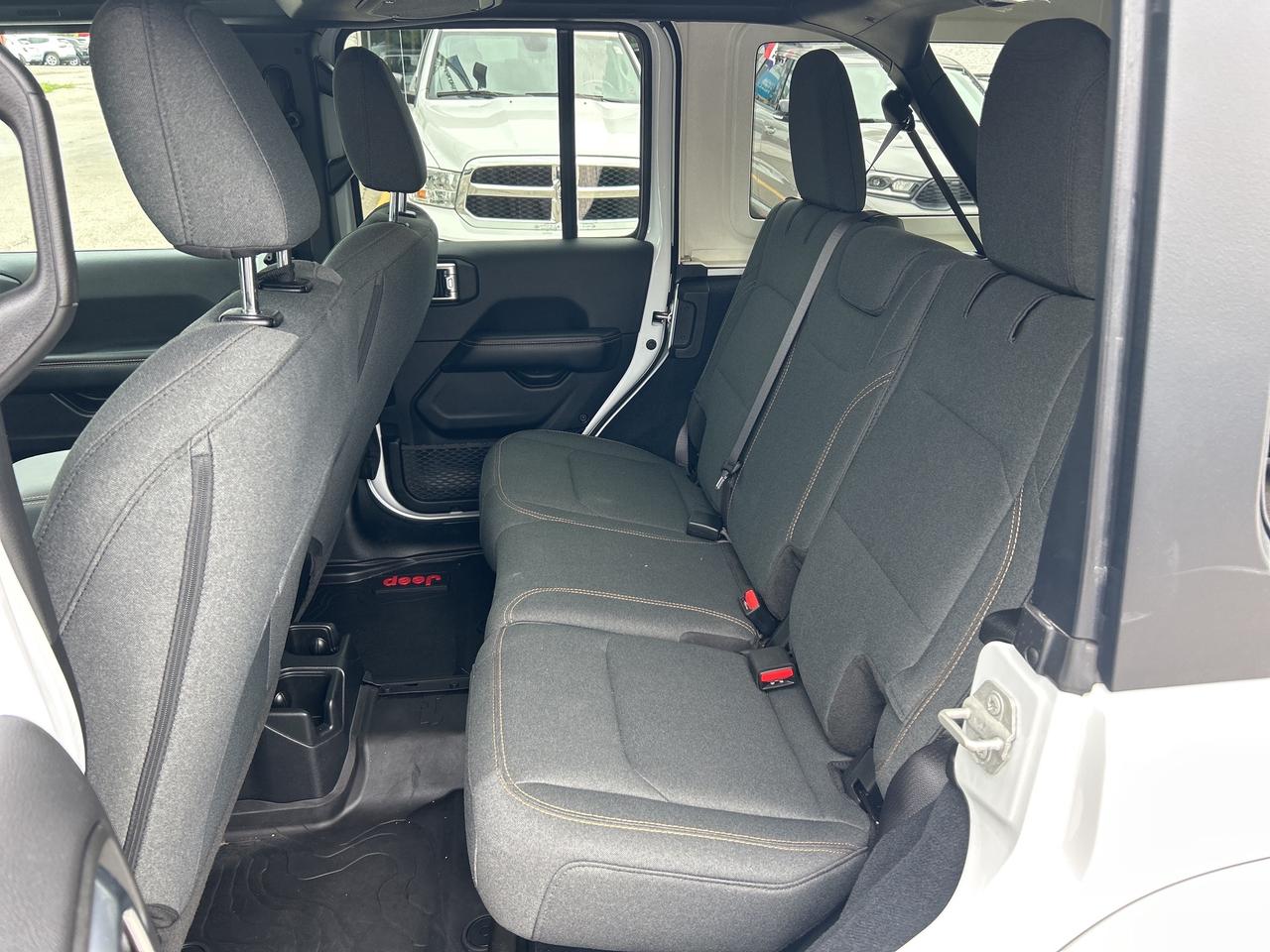 2024 Jeep Wrangler Sahara w/Technology Group, Side Steps Photo