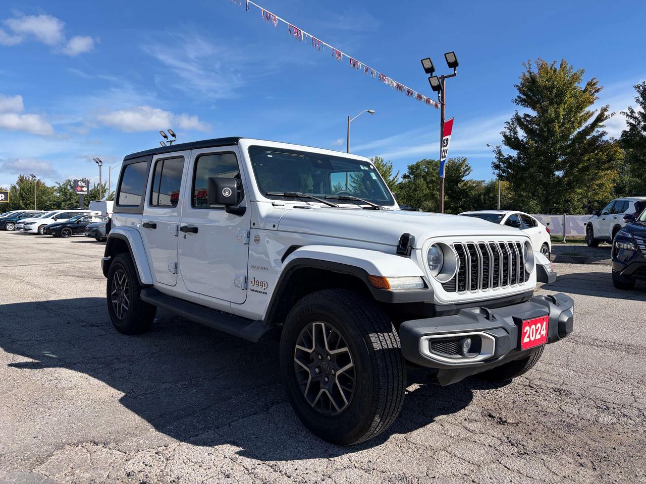 2024 Jeep Wrangler Sahara w/Technology Group, Side Steps Photo