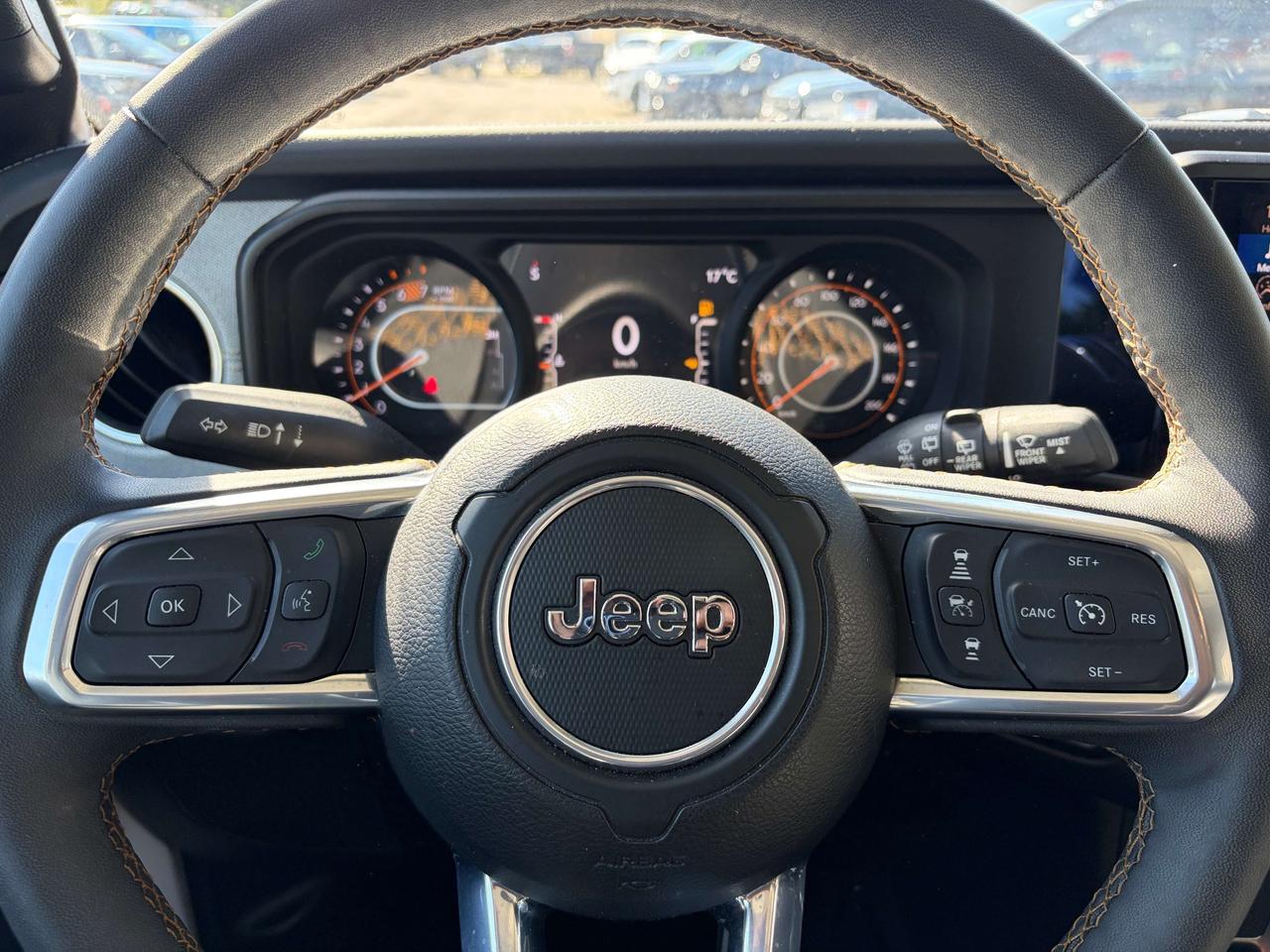 2024 Jeep Wrangler Sahara w/Technology Group, Side Steps Photo