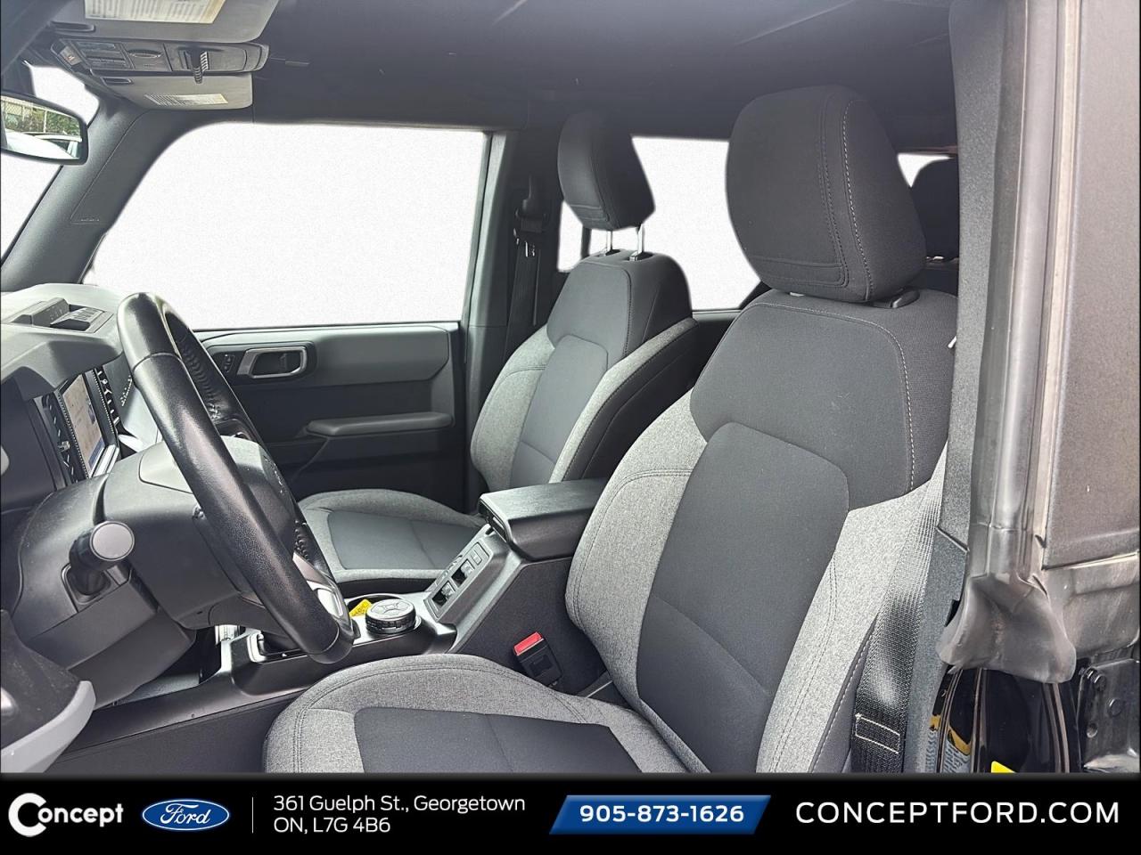 2022 Ford Bronco BIG BEND   AUTO   222A PKG Photo3