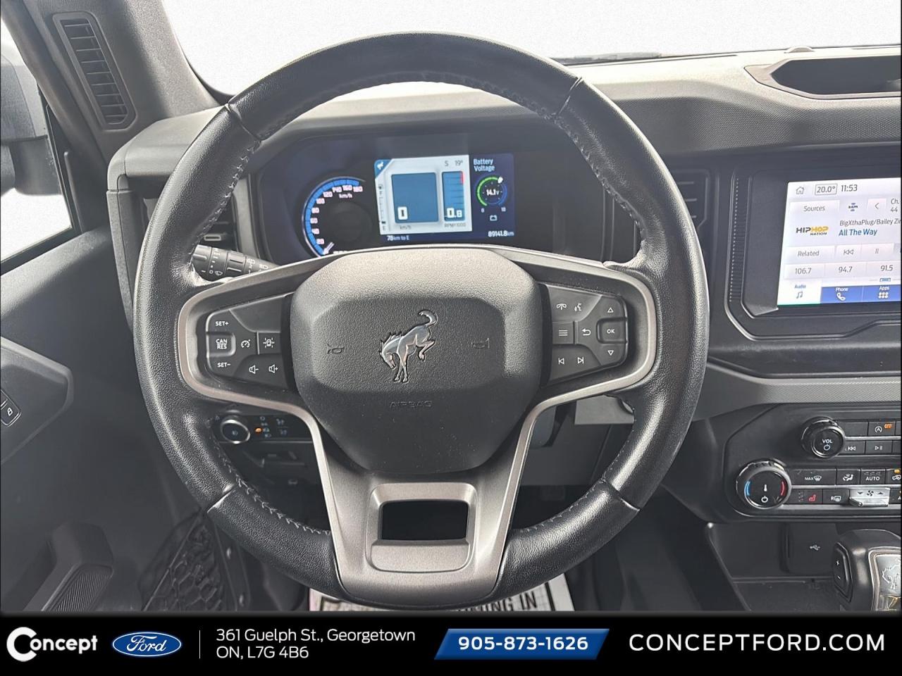 2022 Ford Bronco BIG BEND   AUTO   222A PKG Photo