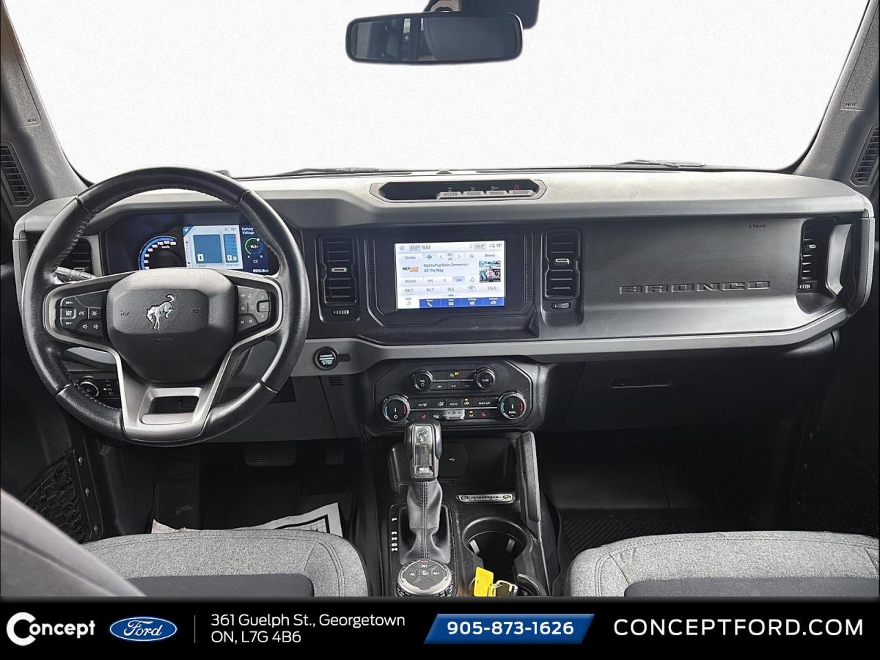 2022 Ford Bronco BIG BEND   AUTO   222A PKG Photo