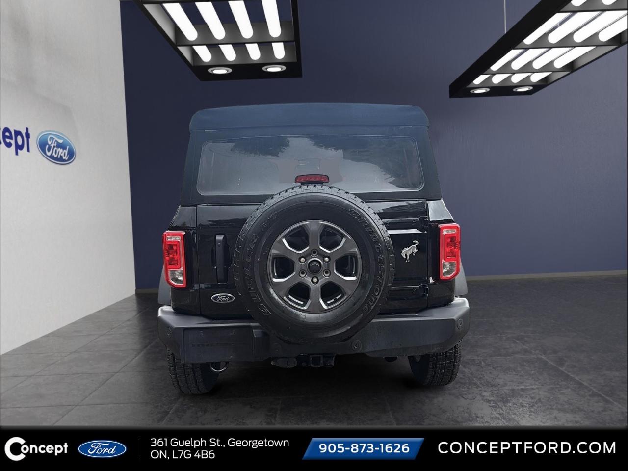 2022 Ford Bronco BIG BEND   AUTO   222A PKG Photo