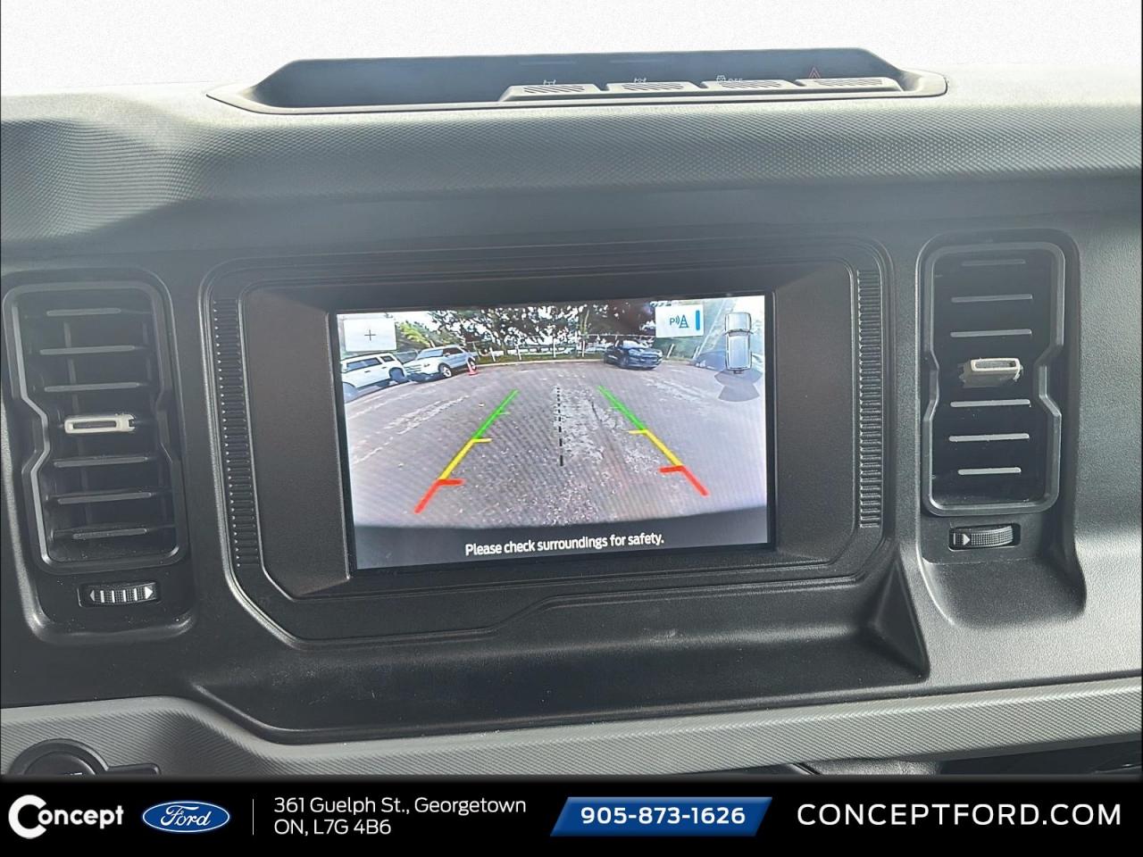 2022 Ford Bronco BIG BEND   AUTO   222A PKG Photo