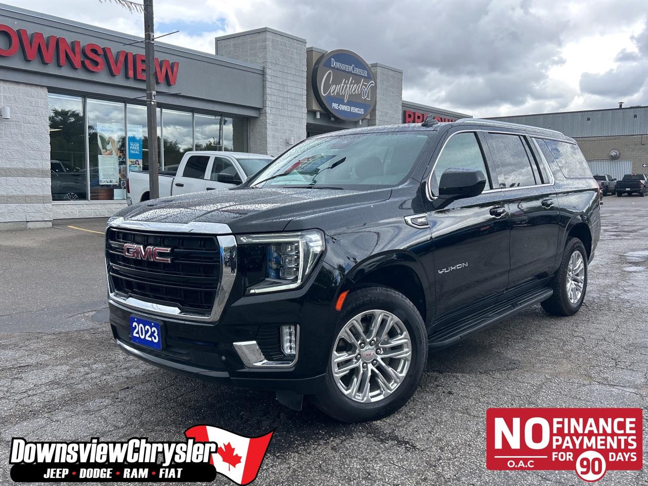 2023 GMC Yukon XL 4WD 4dr SLE, 8 Passenger Photo0