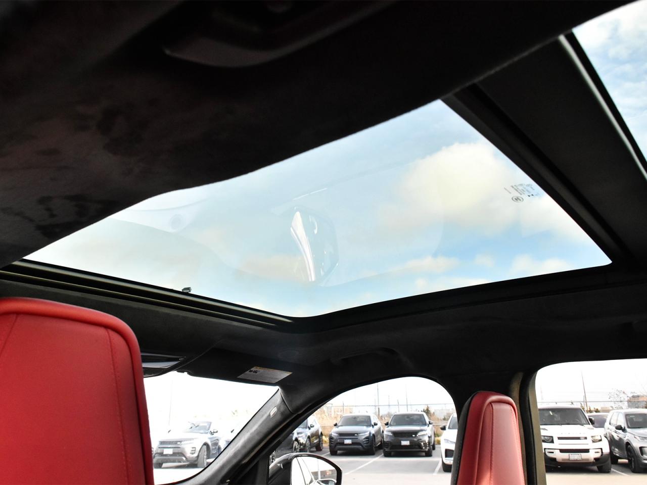 2023 Jaguar F-PACE SVR BLACK PACK 22's RED INTERIOR IMMACULATE Photo