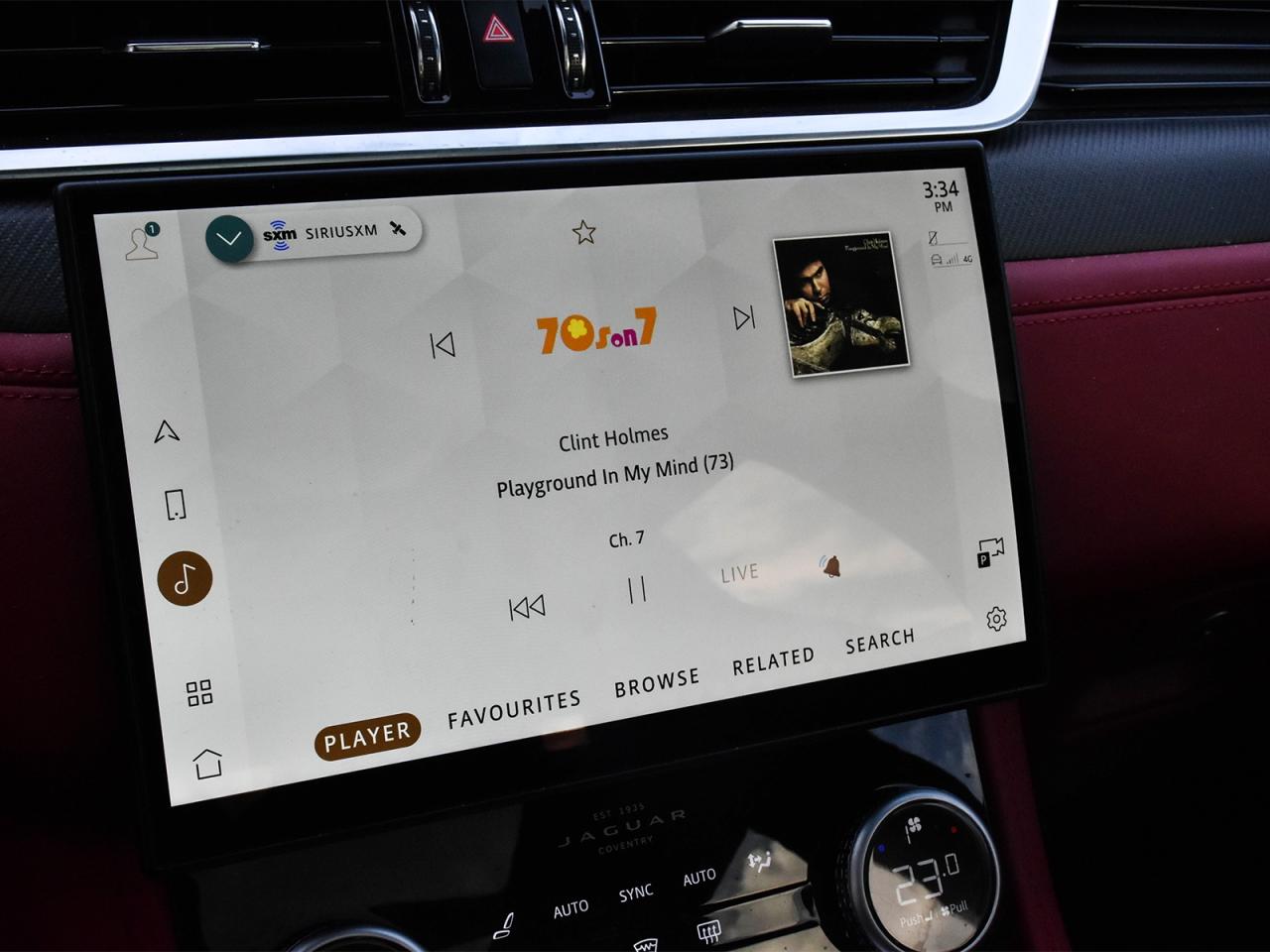 2023 Jaguar F-PACE SVR BLACK PACK 22's RED INTERIOR IMMACULATE Photo