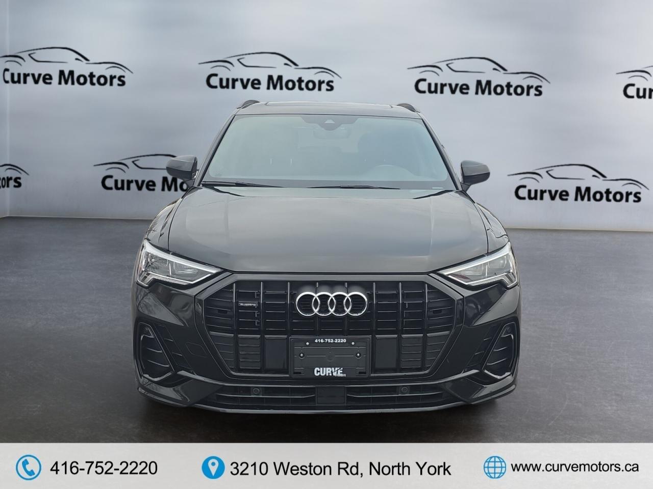 2021 Audi Q3 Progressiv S-Line Black Optics * DIGITAL DASH / CA Photo