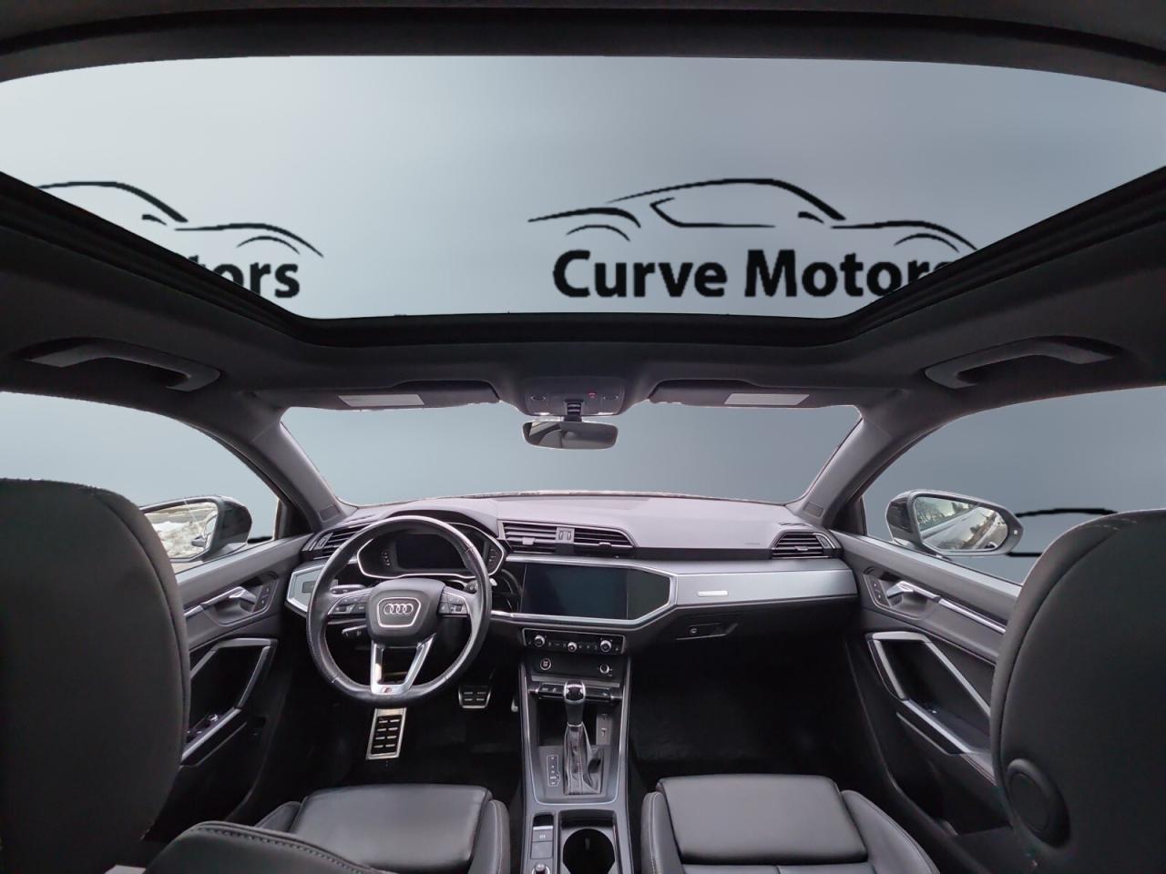 2021 Audi Q3 Progressiv S-Line Black Optics * DIGITAL DASH / CA Photo