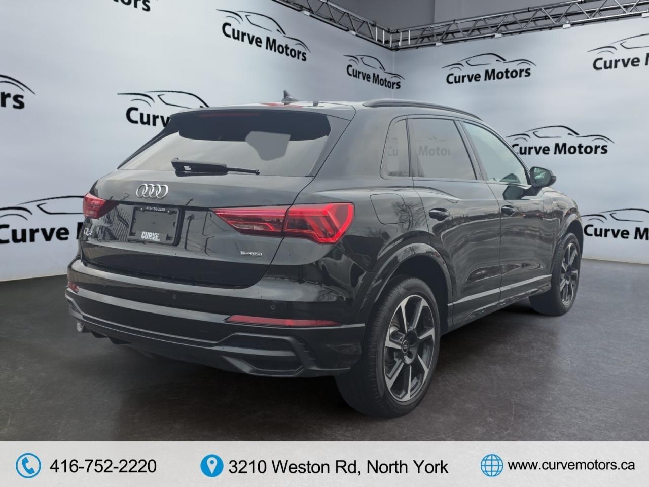 2021 Audi Q3 Progressiv S-Line Black Optics * DIGITAL DASH / CA Photo