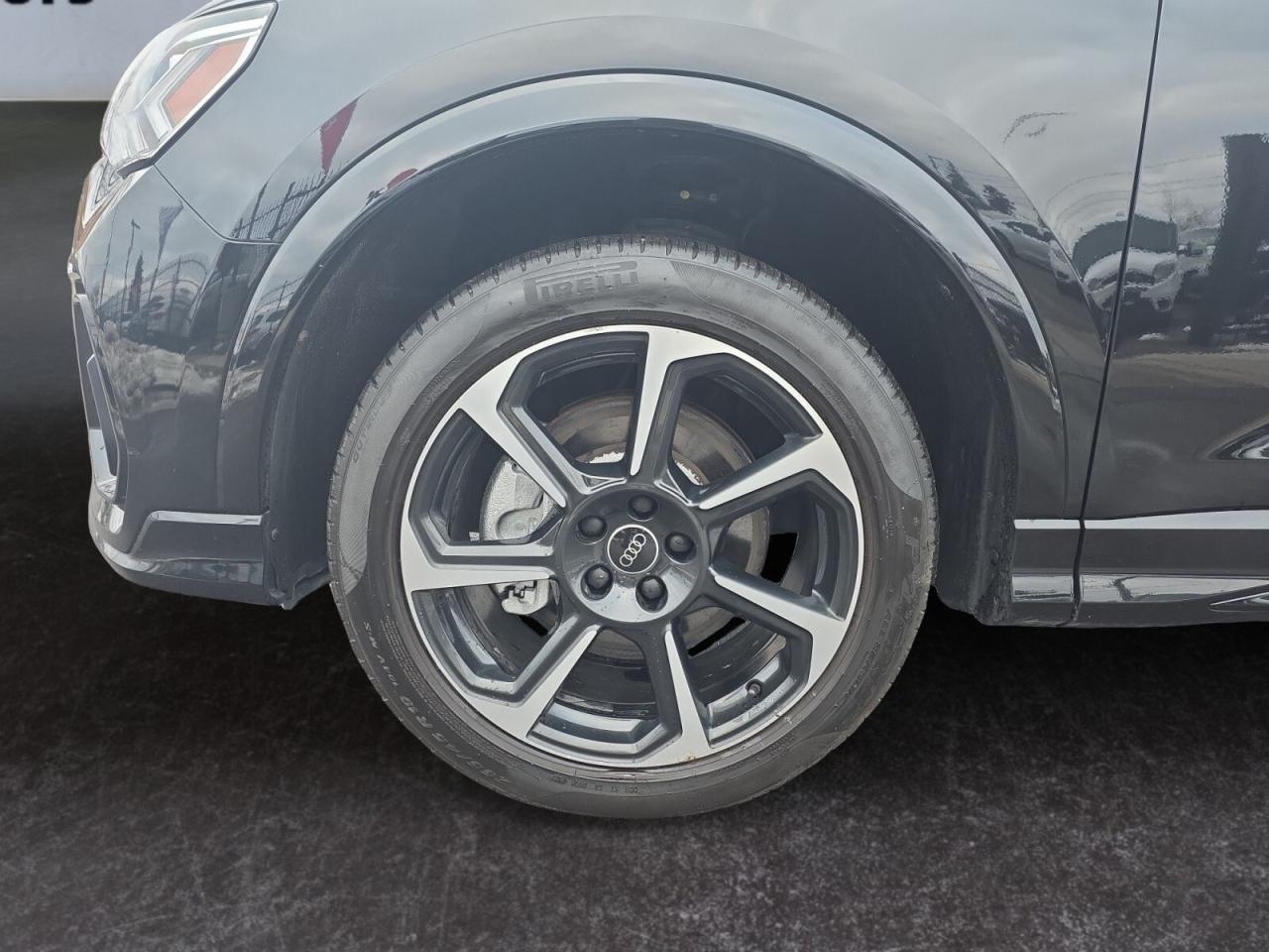 2021 Audi Q3 Progressiv S-Line Black Optics * DIGITAL DASH / CA Photo