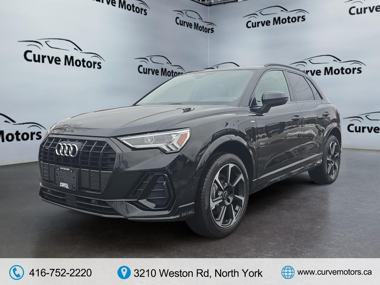 2021 Audi Q3 Progressiv S-Line Black Optics * DIGITAL DASH / CA Photo
