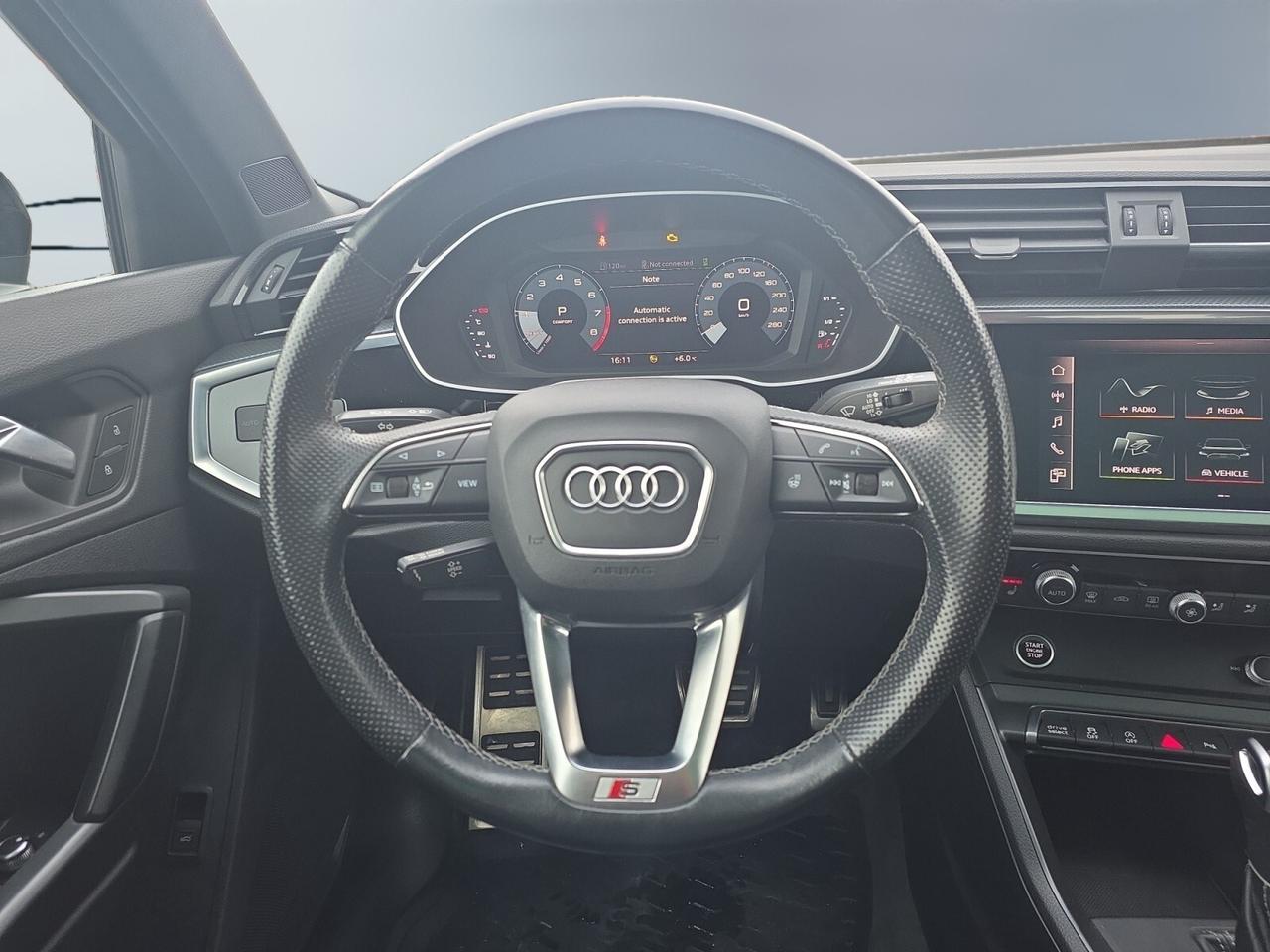 2021 Audi Q3 Progressiv S-Line Black Optics * DIGITAL DASH / CA Photo