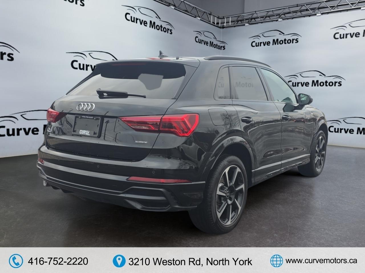 2021 Audi Q3 Progressiv S-Line Black Optics * DIGITAL DASH / CA Photo