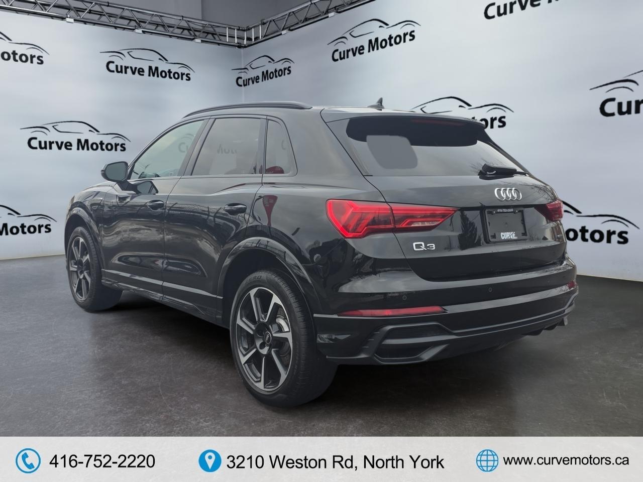 2021 Audi Q3 Progressiv S-Line Black Optics * DIGITAL DASH / CA Photo