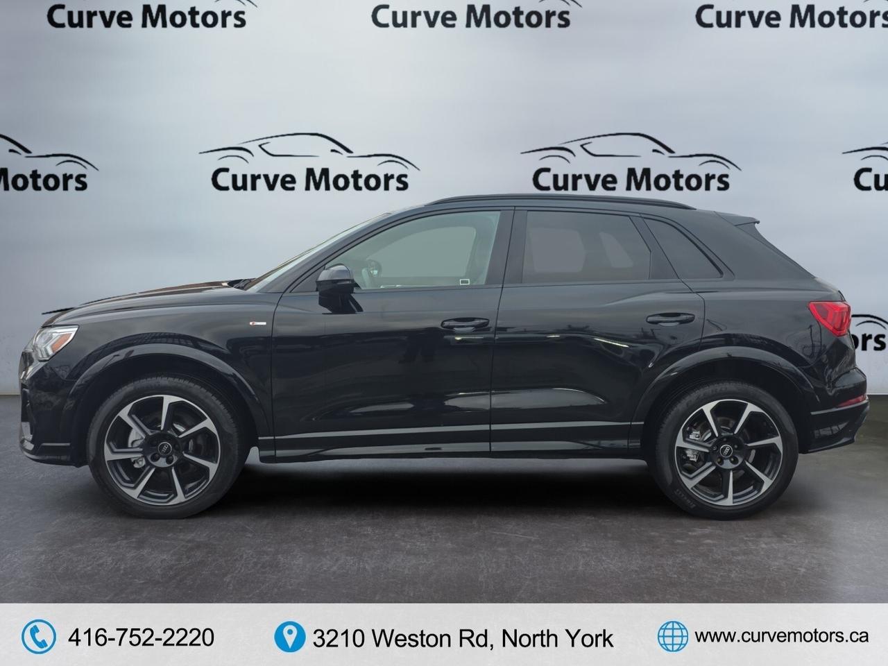 2021 Audi Q3 Progressiv S-Line Black Optics * DIGITAL DASH / CA Photo