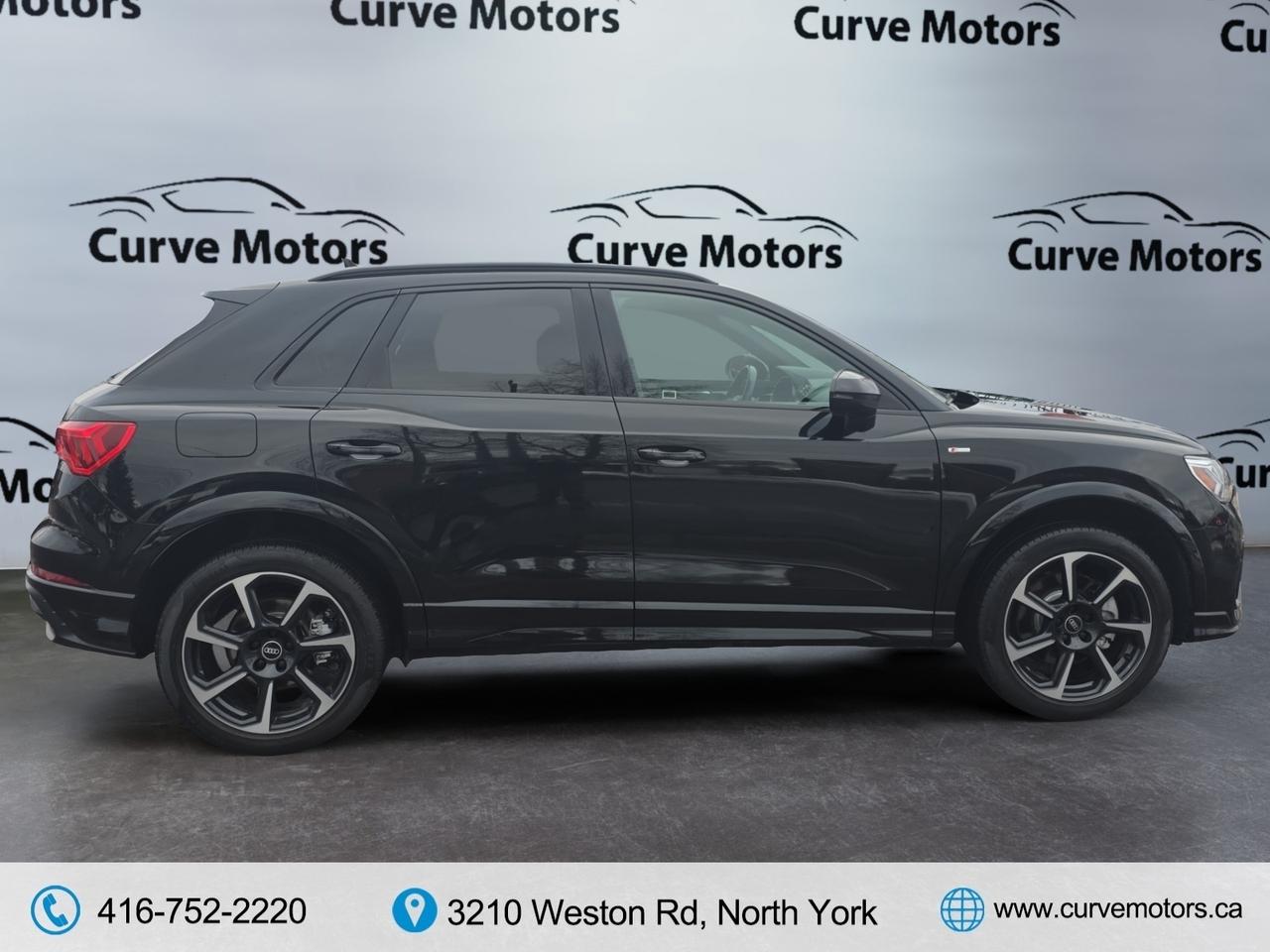 2021 Audi Q3 Progressiv S-Line Black Optics * DIGITAL DASH / CA Photo