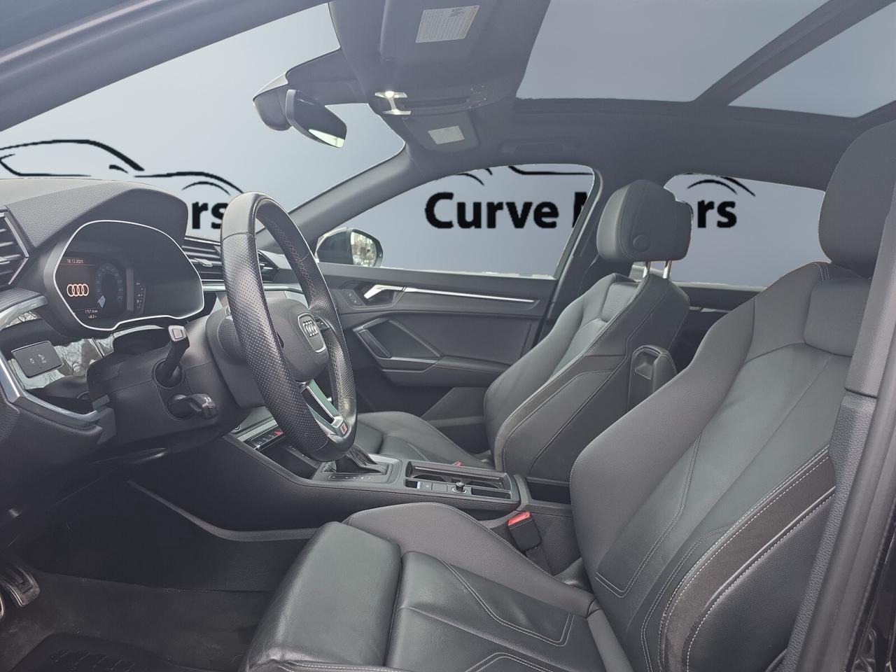 2021 Audi Q3 Progressiv S-Line Black Optics * DIGITAL DASH / CA Photo