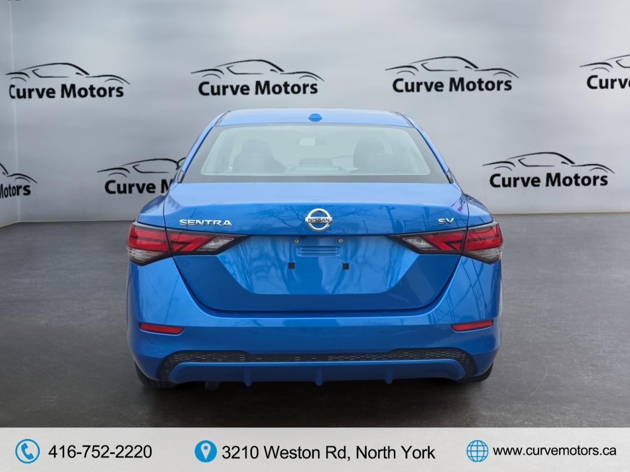 2023 Nissan Sentra SV * NO ACCIDENTS / 1 OWNER / CARPLAY / CAMERA / B Photo3