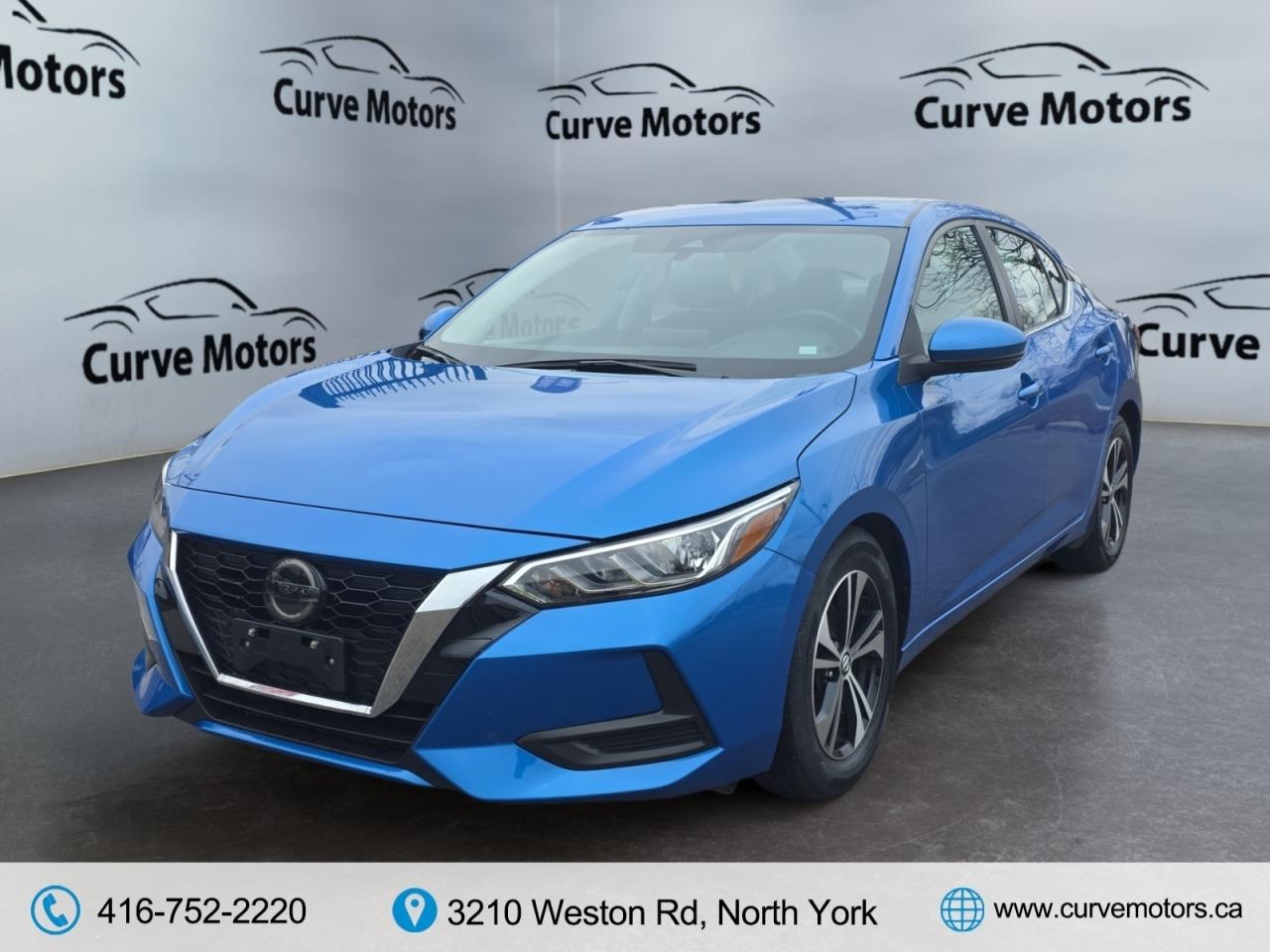 2023 Nissan Sentra SV * NO ACCIDENTS / 1 OWNER / CARPLAY / CAMERA / B Photo2