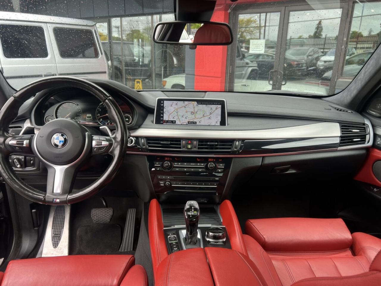 2018 BMW X6 xDrive35i M-Sport *RED INT/HUD/NAVI/360 CAM/ROOF/D Photo3