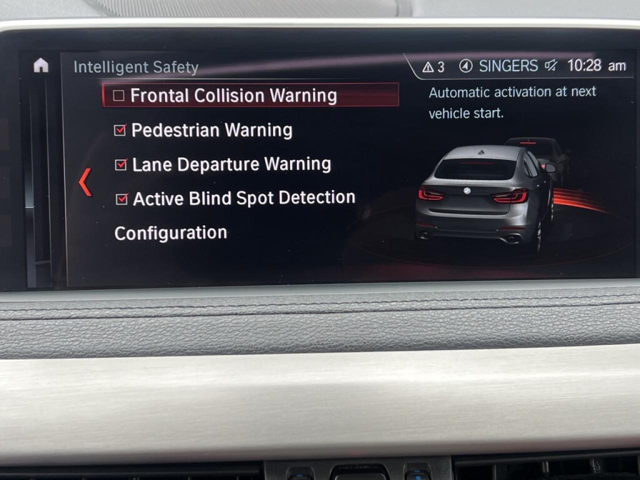 2018 BMW X6 xDrive35i M-Sport *RED INT/HUD/NAVI/360 CAM/ROOF/D Photo