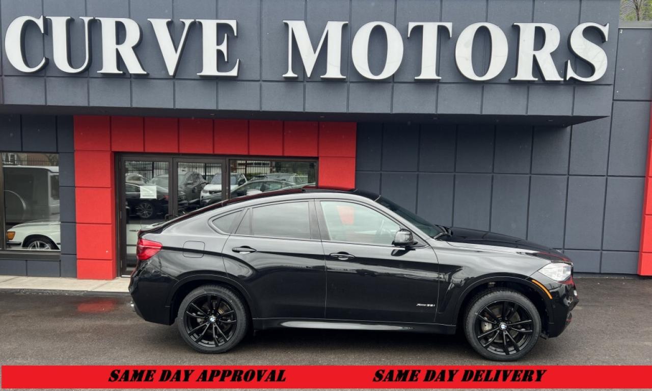 2018 BMW X6 xDrive35i M-Sport *RED INT/HUD/NAVI/360 CAM/ROOF/D Photo